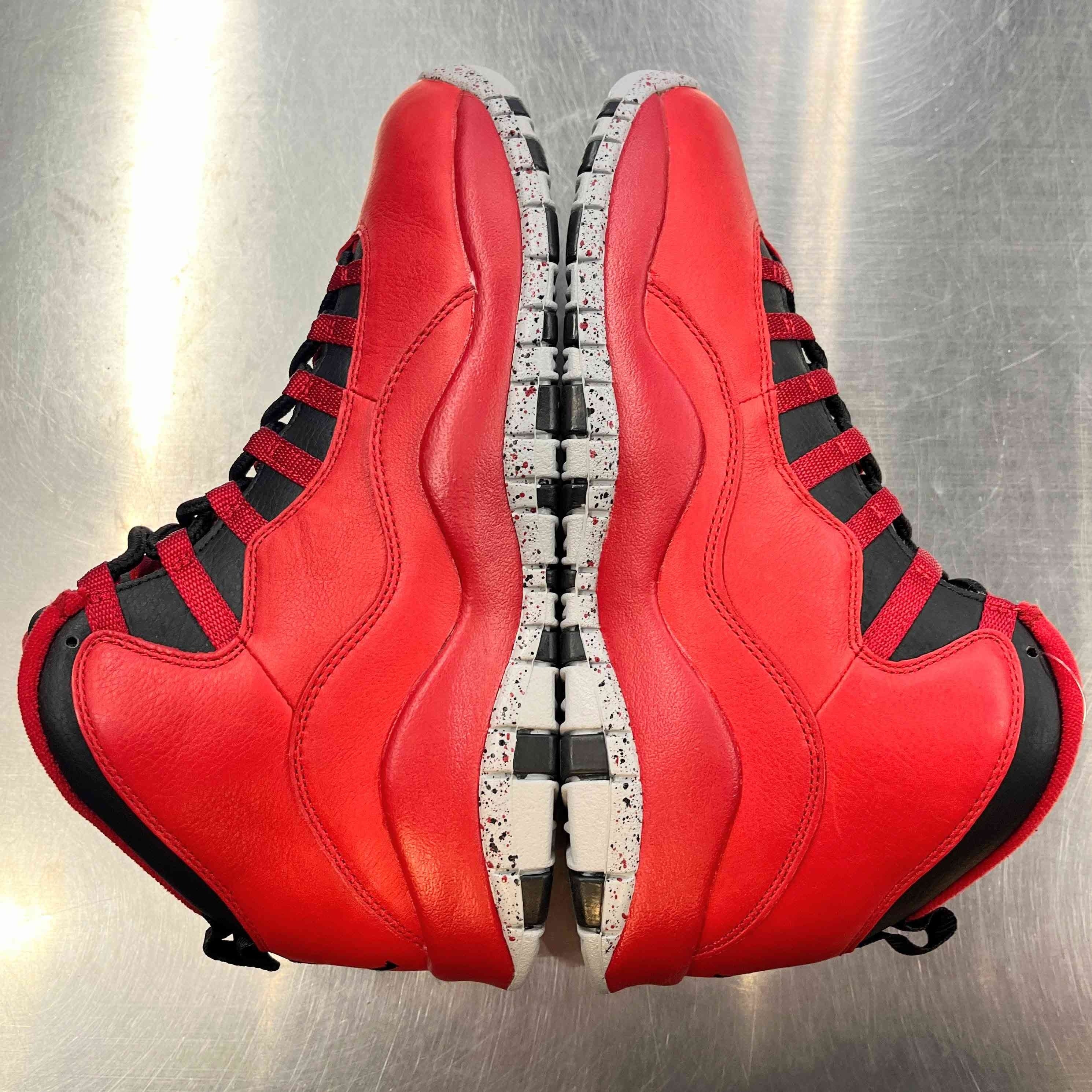 【US10】 AIR JORDAN 10 RETRO 30TH 705178-601 【USED】
