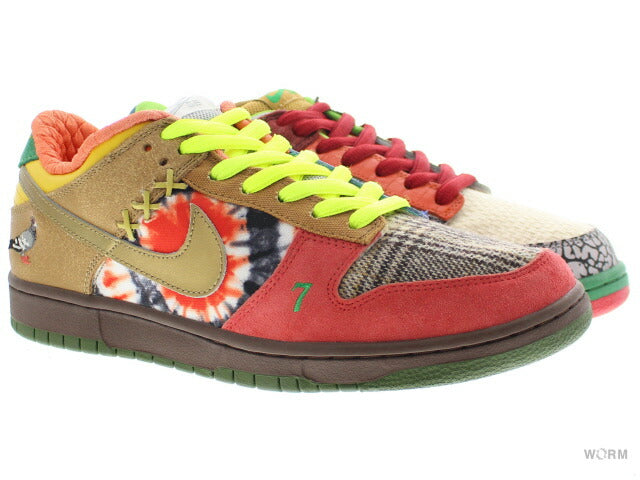 【US11.5】 NIKE SB SB WHAT THE DUNK 318403-141 【DS】