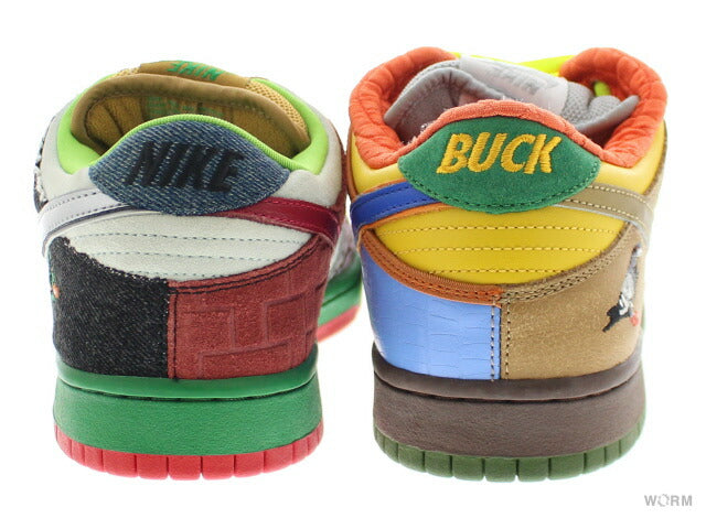 【US11.5】 NIKE SB SB WHAT THE DUNK 318403-141 【DS】