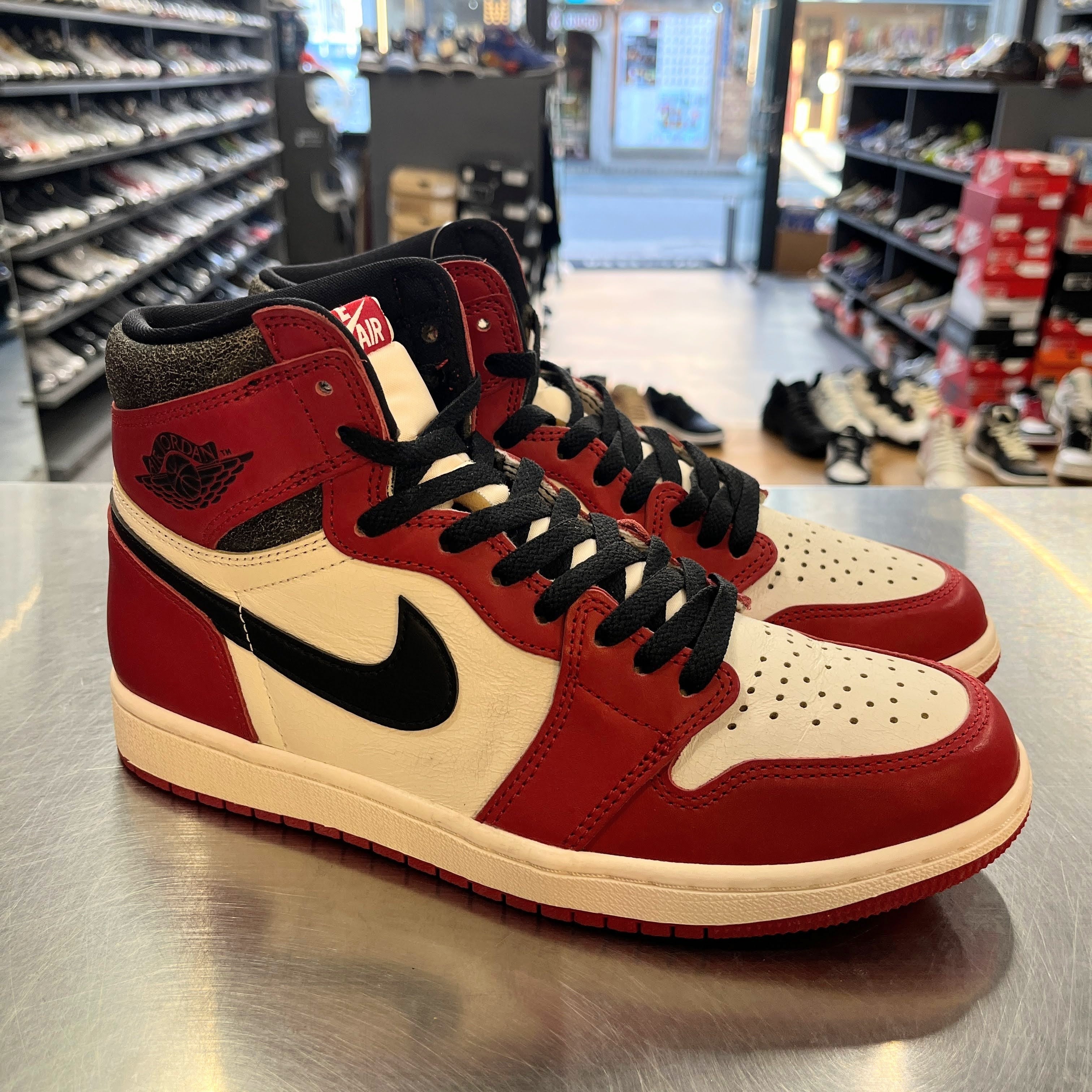 【US9】 AIR JORDAN 1 RETRO HIGH OG DZ5485-612 【USED】