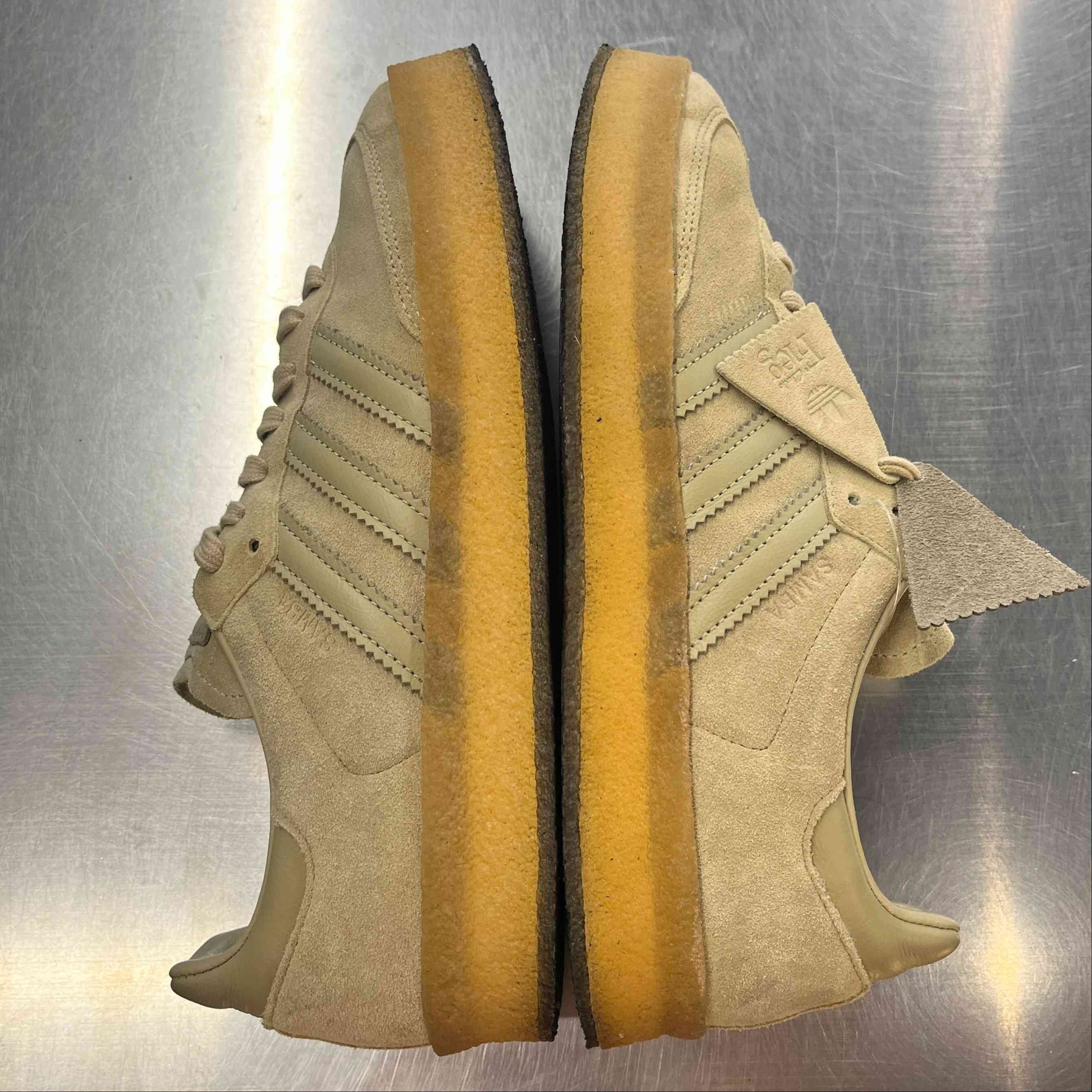 【US9】 adidas SAMBA KITH CLARKS ID7298 【USED】