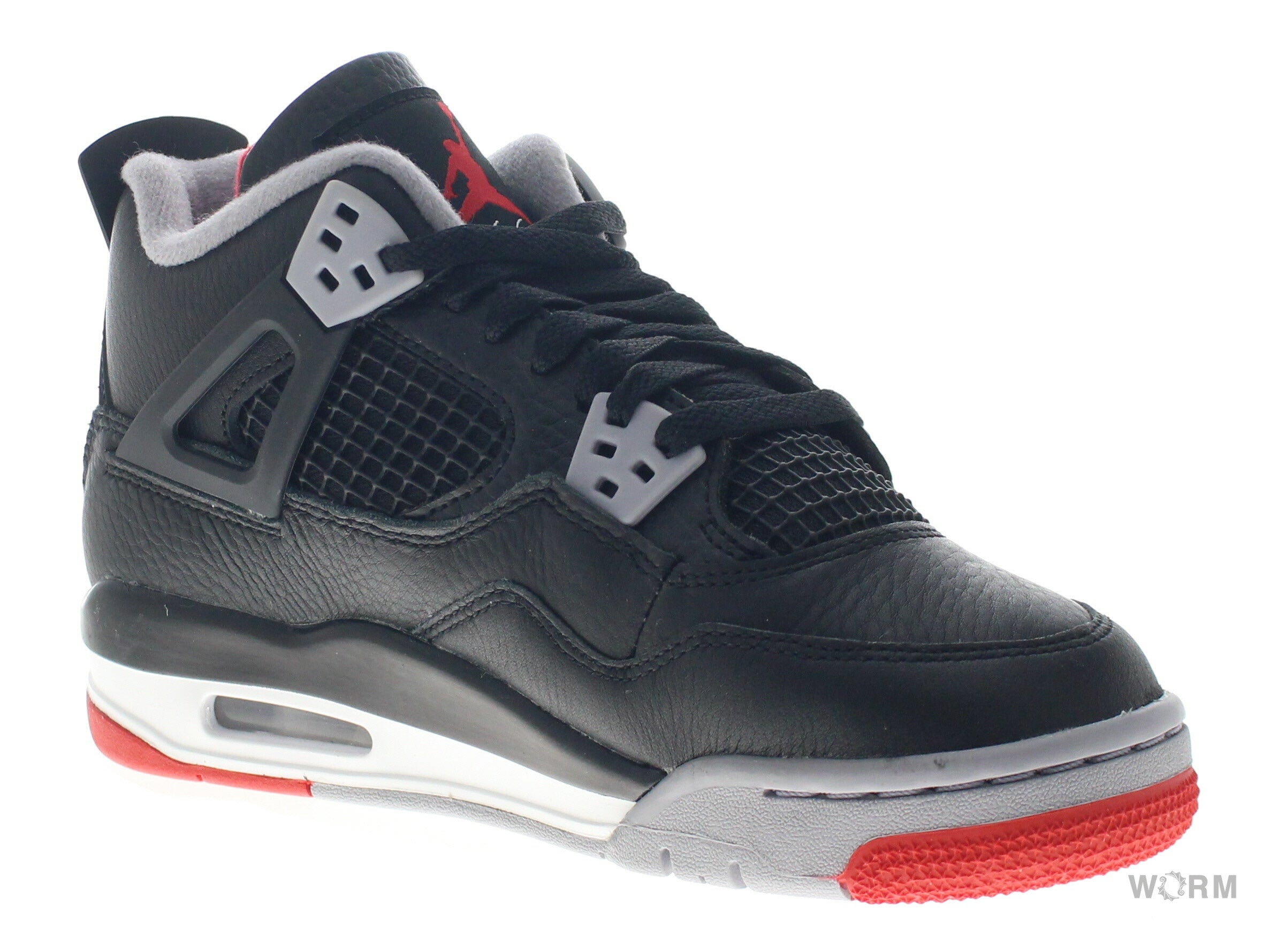 【US4.5Y】 AIR JORDAN 4 RETRO (GS) BRED FQ8213-006 【DS】
