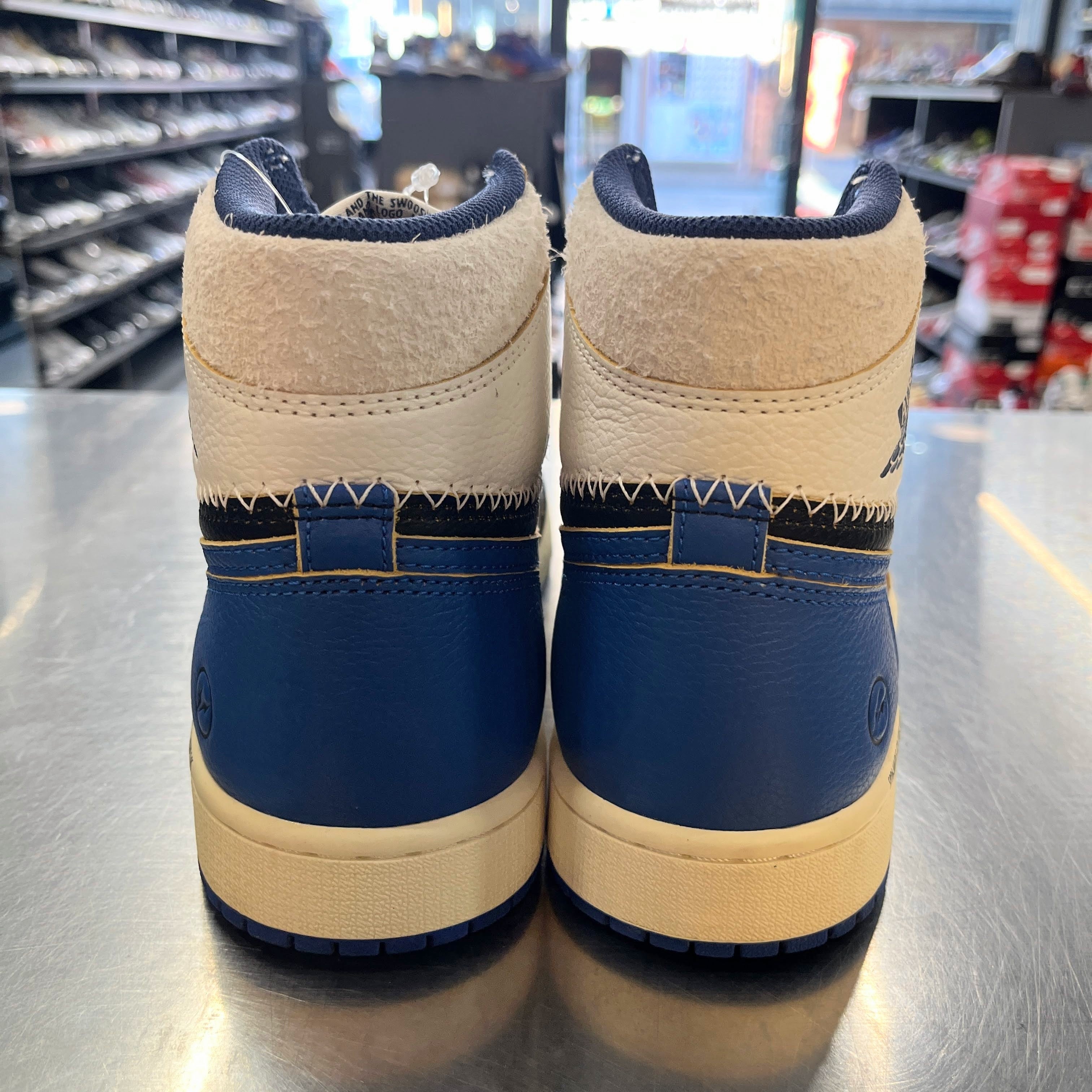 【US9】 AIR JORDAN 1 RTR HI OG SP IO7847-001 【USED】