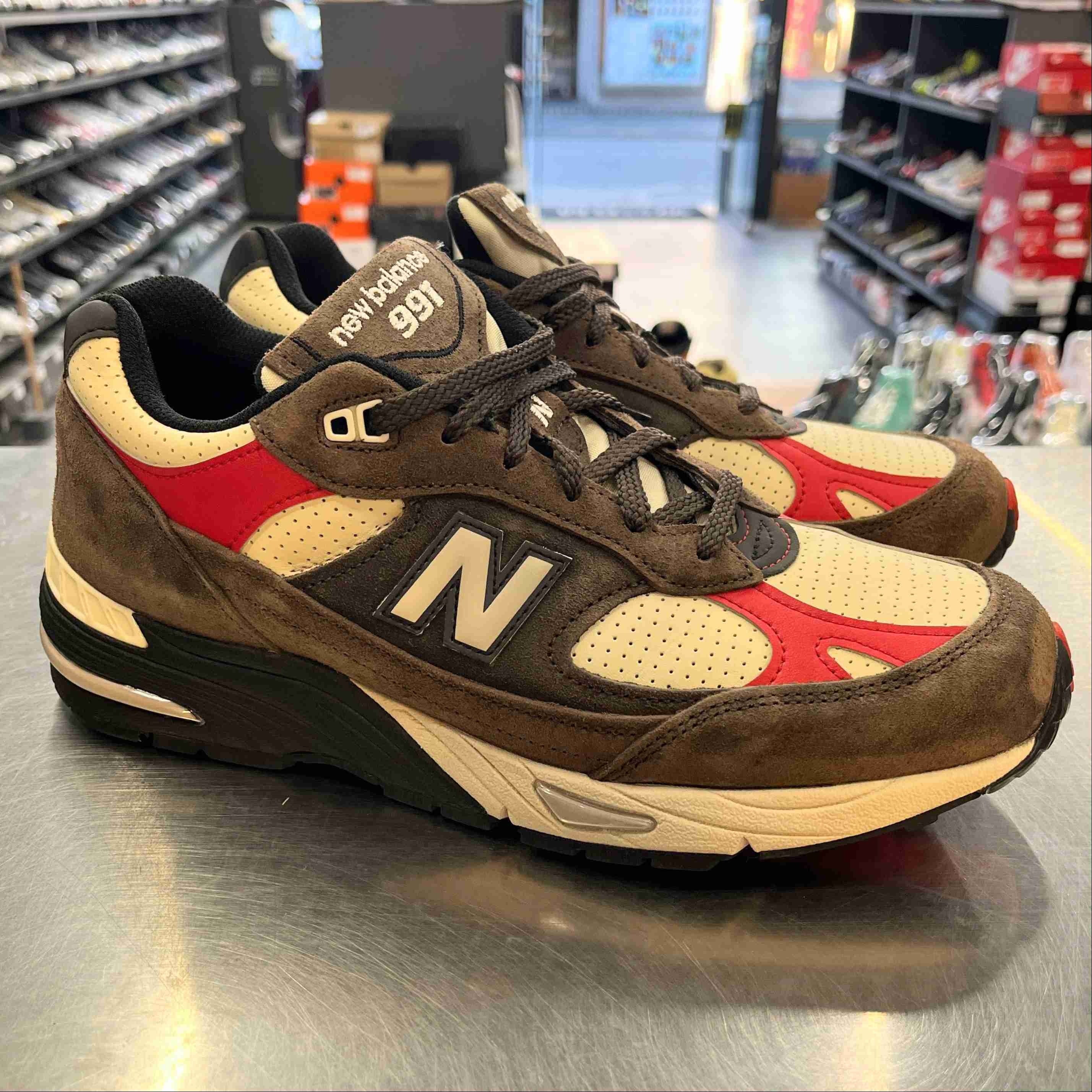 【US9】 New Balance M991ALI M991AL1 【USED】