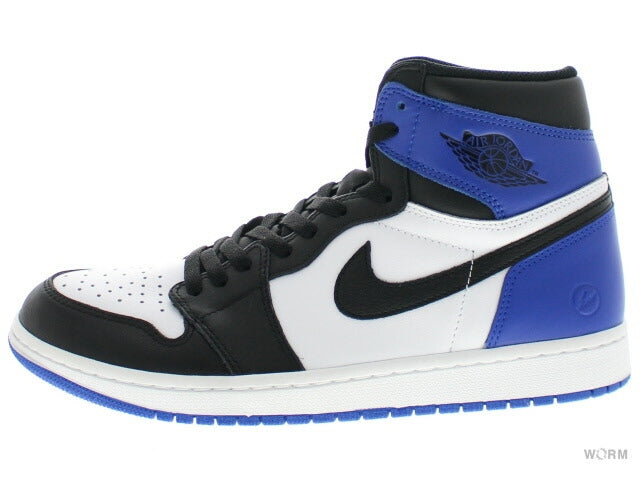 【US12】 AIR JORDAN 1 X FRAGMENT FRAGMENT DESIGN 716371-040 【DS】