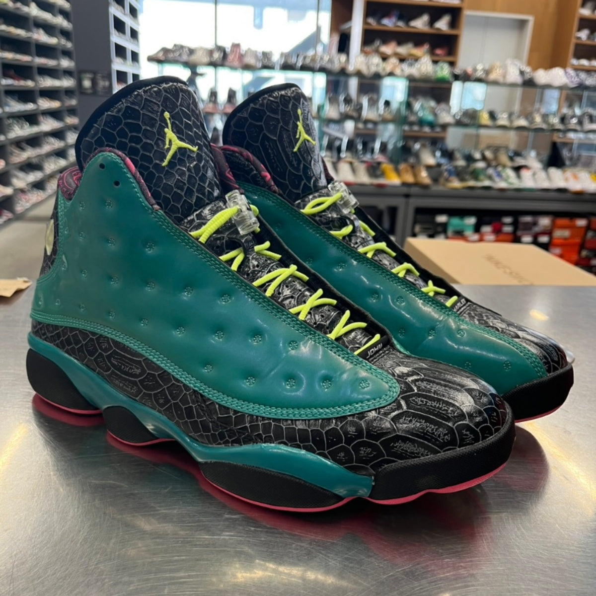 【US13】 AIR JORDAN 13 RETRO DB 836405-305 【USED】