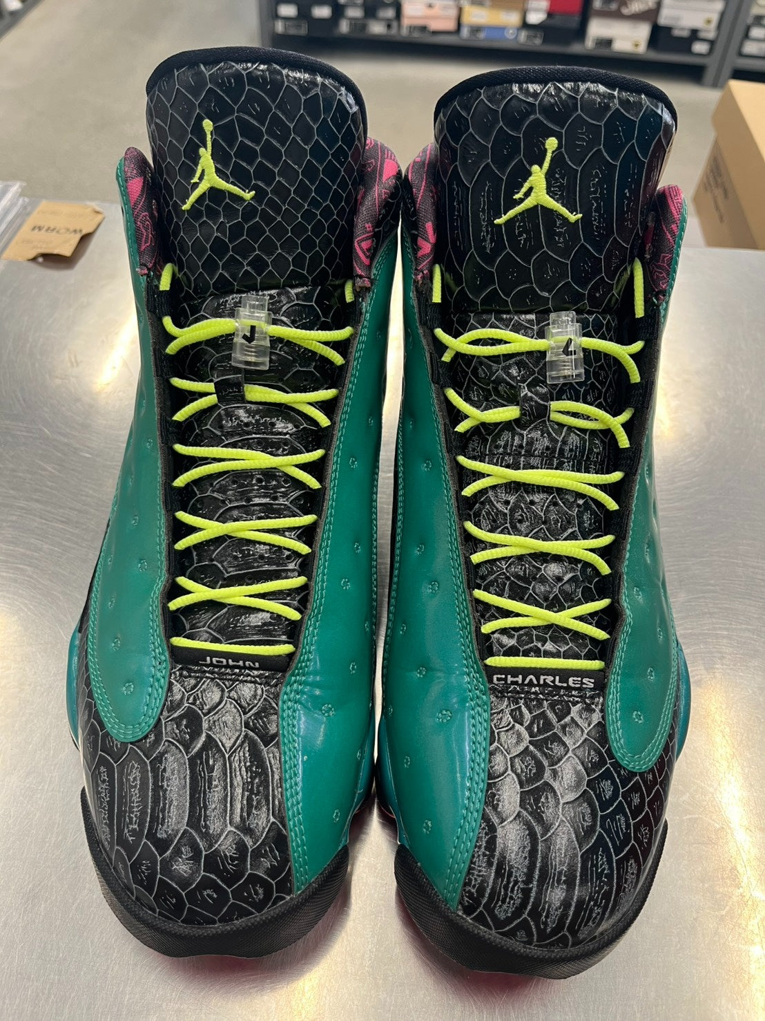 【US13】 AIR JORDAN 13 RETRO DB 836405-305 【USED】
