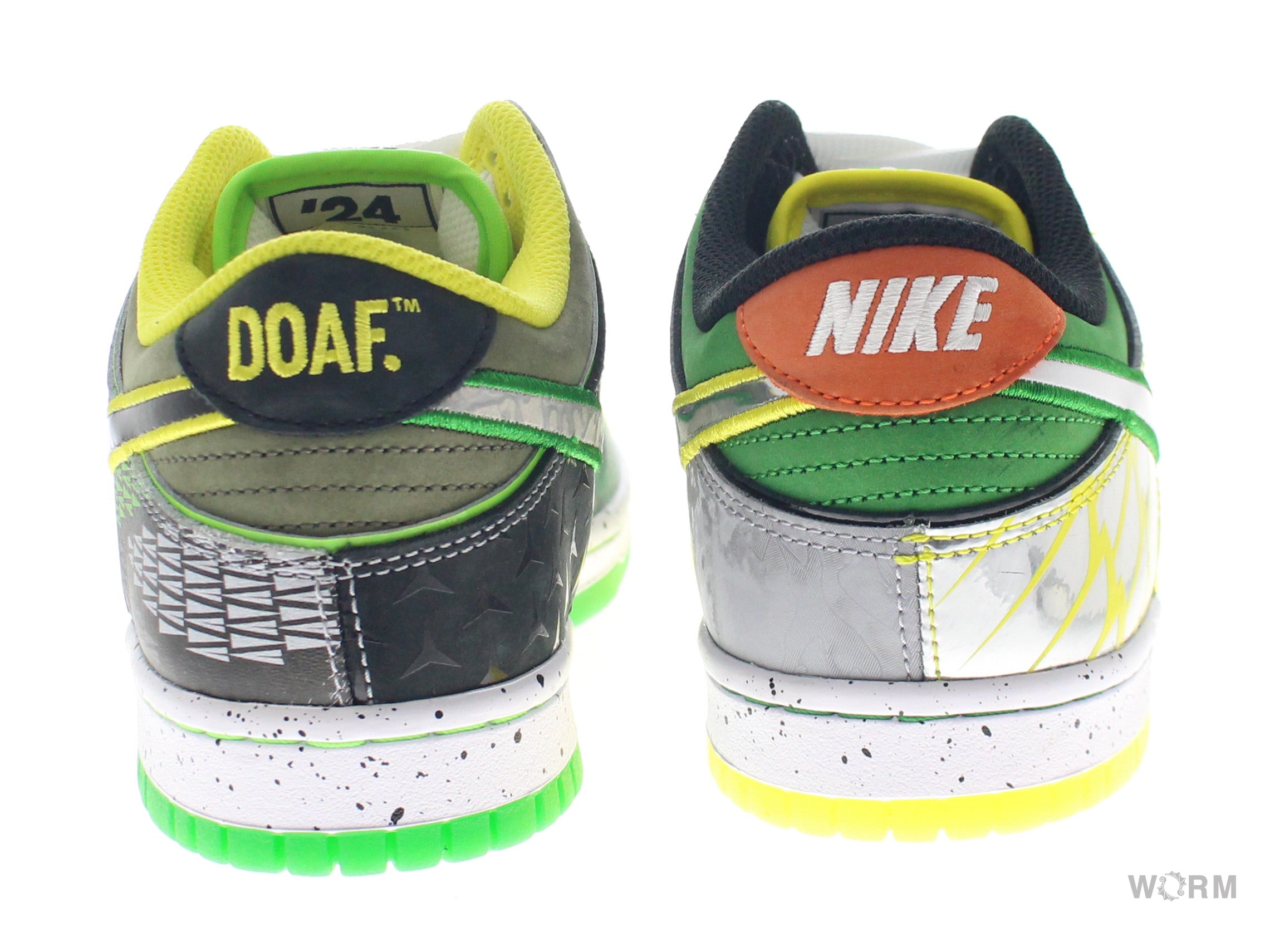 【US9】 NIKE DUNK LOW LO PREM What The Ducks Away HV1454-100 【DS】