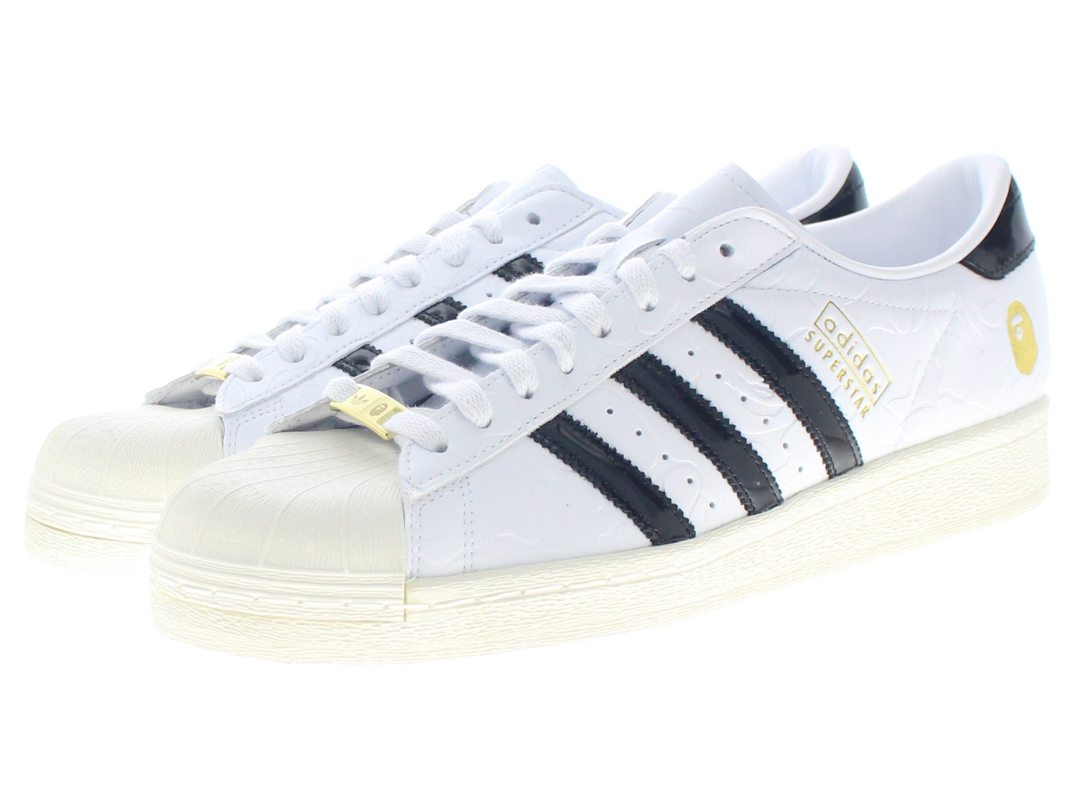 【US11】 adidas SSTR V BAPE JR2701 【DS】