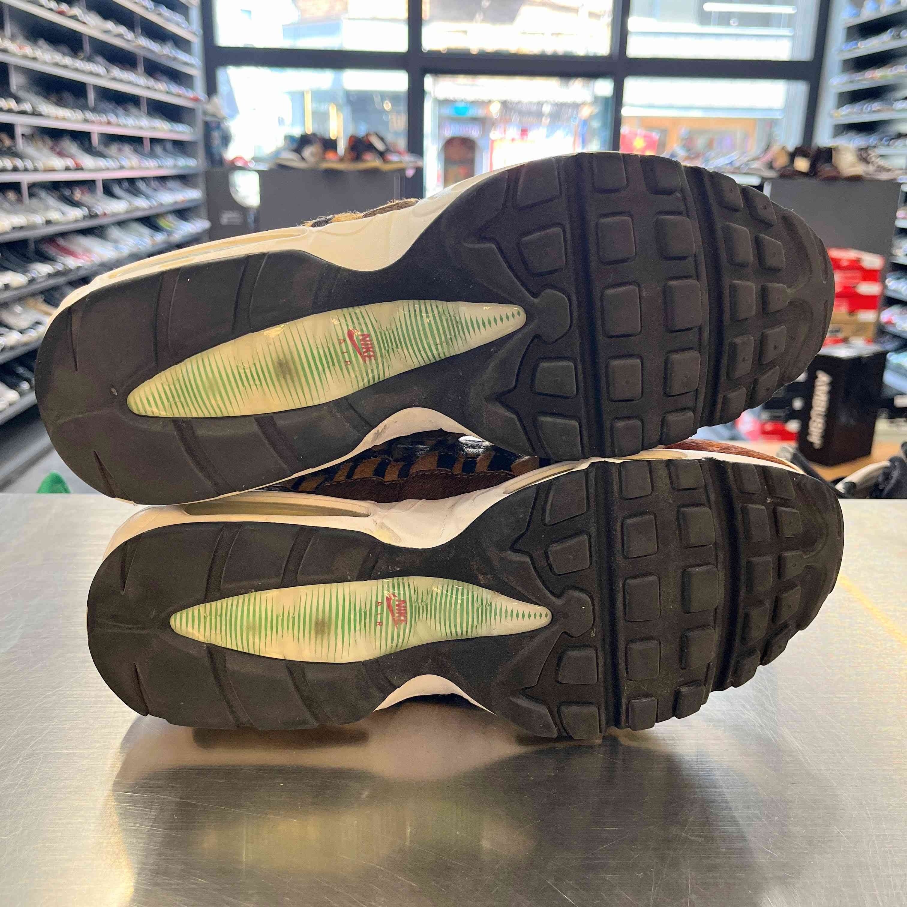 【US9】 NIKE AIR MAX 95 DLX atmos AQ0929-200 【USED】