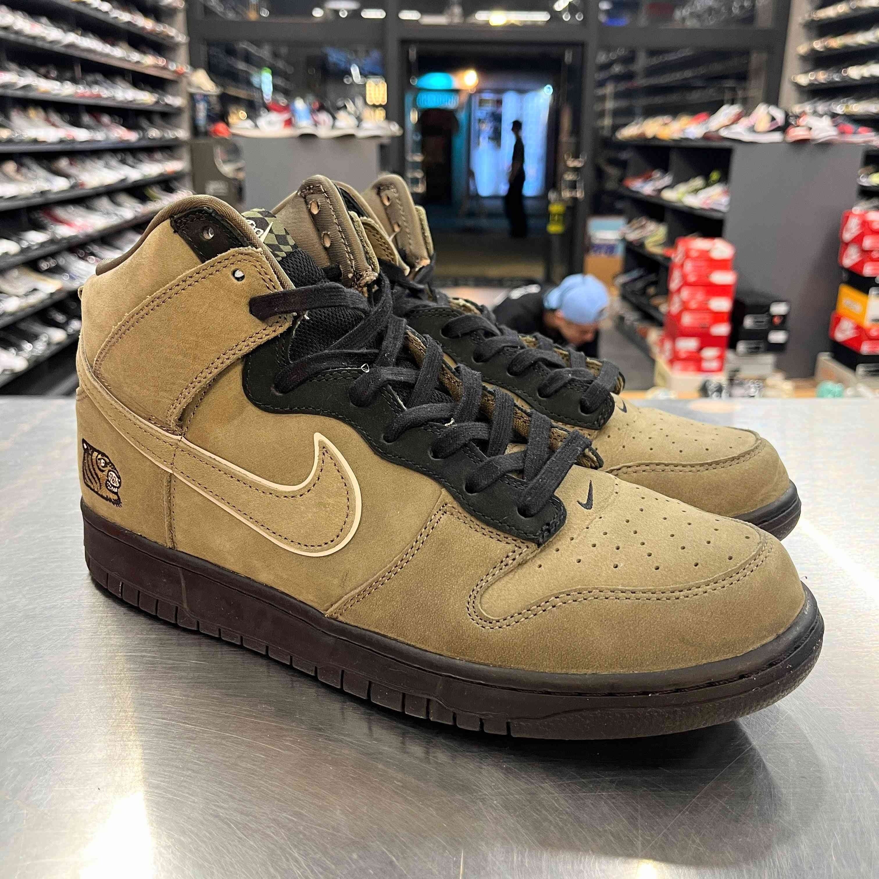 【US11.5】 NIKE DUNK HI SP Soul Goods DR1415-200 【USED】