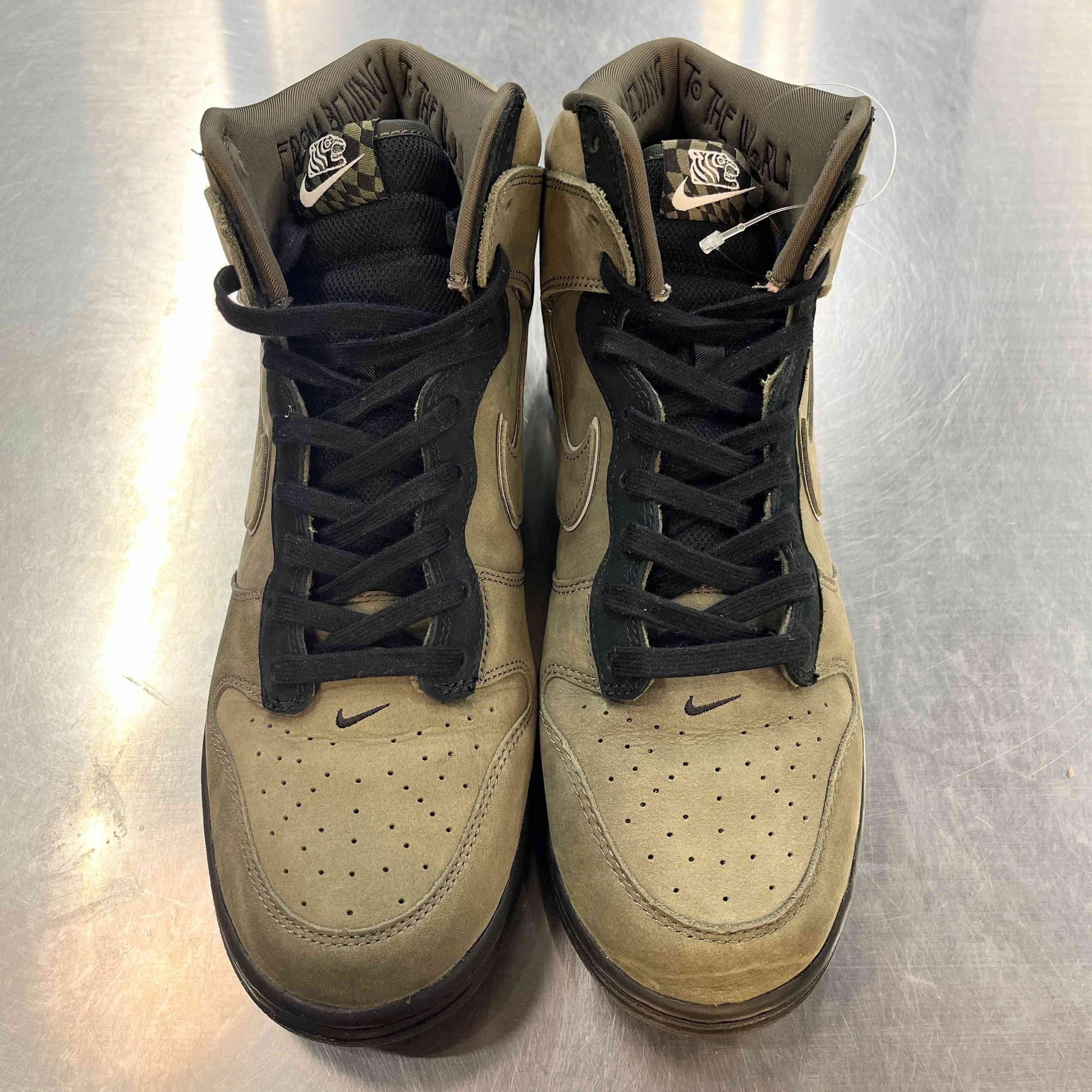 【US11.5】 NIKE DUNK HI SP Soul Goods DR1415-200 【USED】