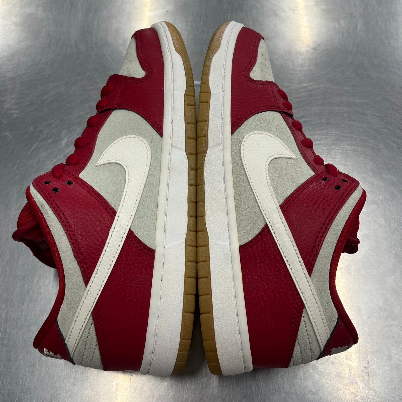 【US8.5】 NIKE SB DUNK LOW PRO SB Valentines Day 304292-612 【USED】