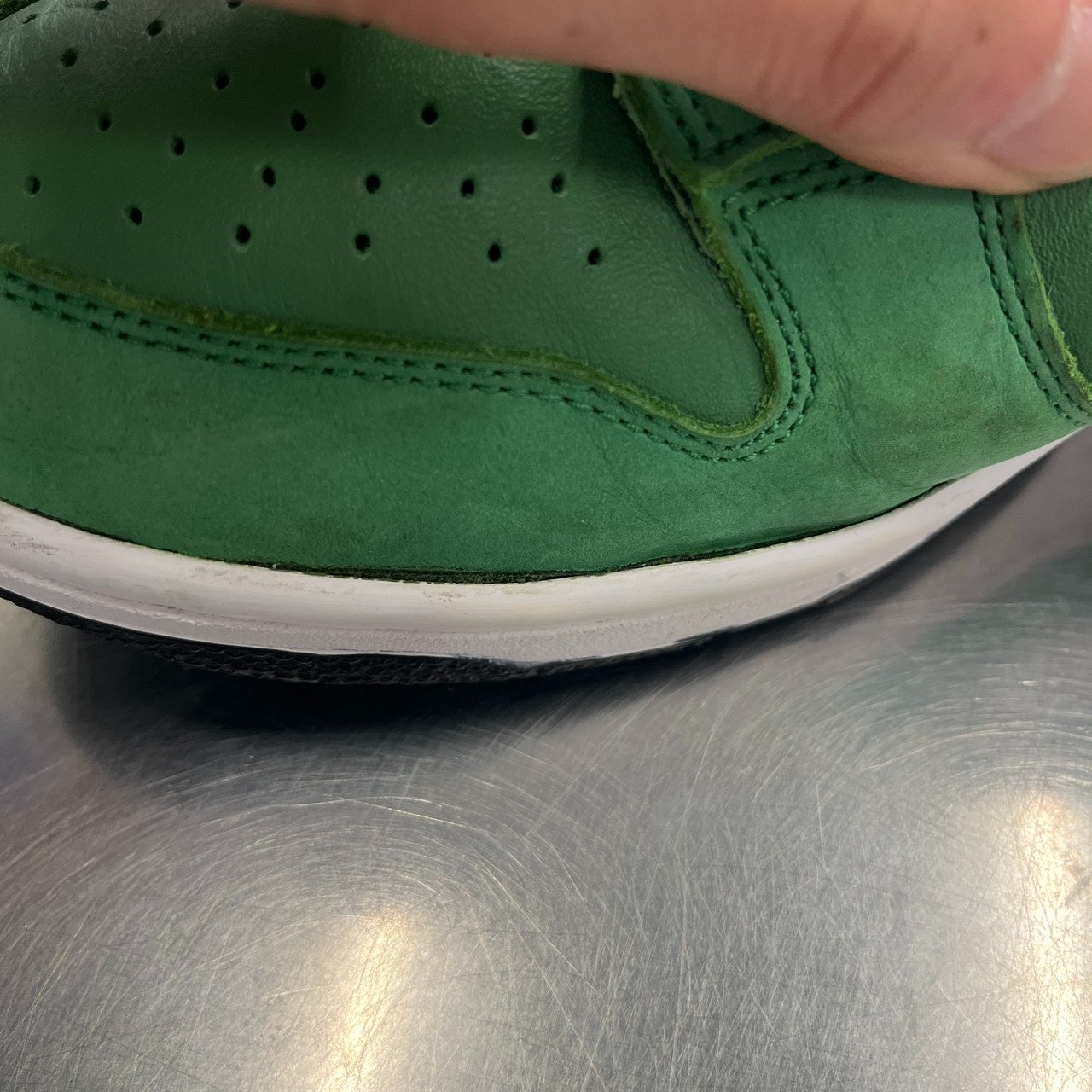 【US11】 NIKE SB DUNK LOW PRO SB Tokyo Green Taxi 304292-311 【USED】