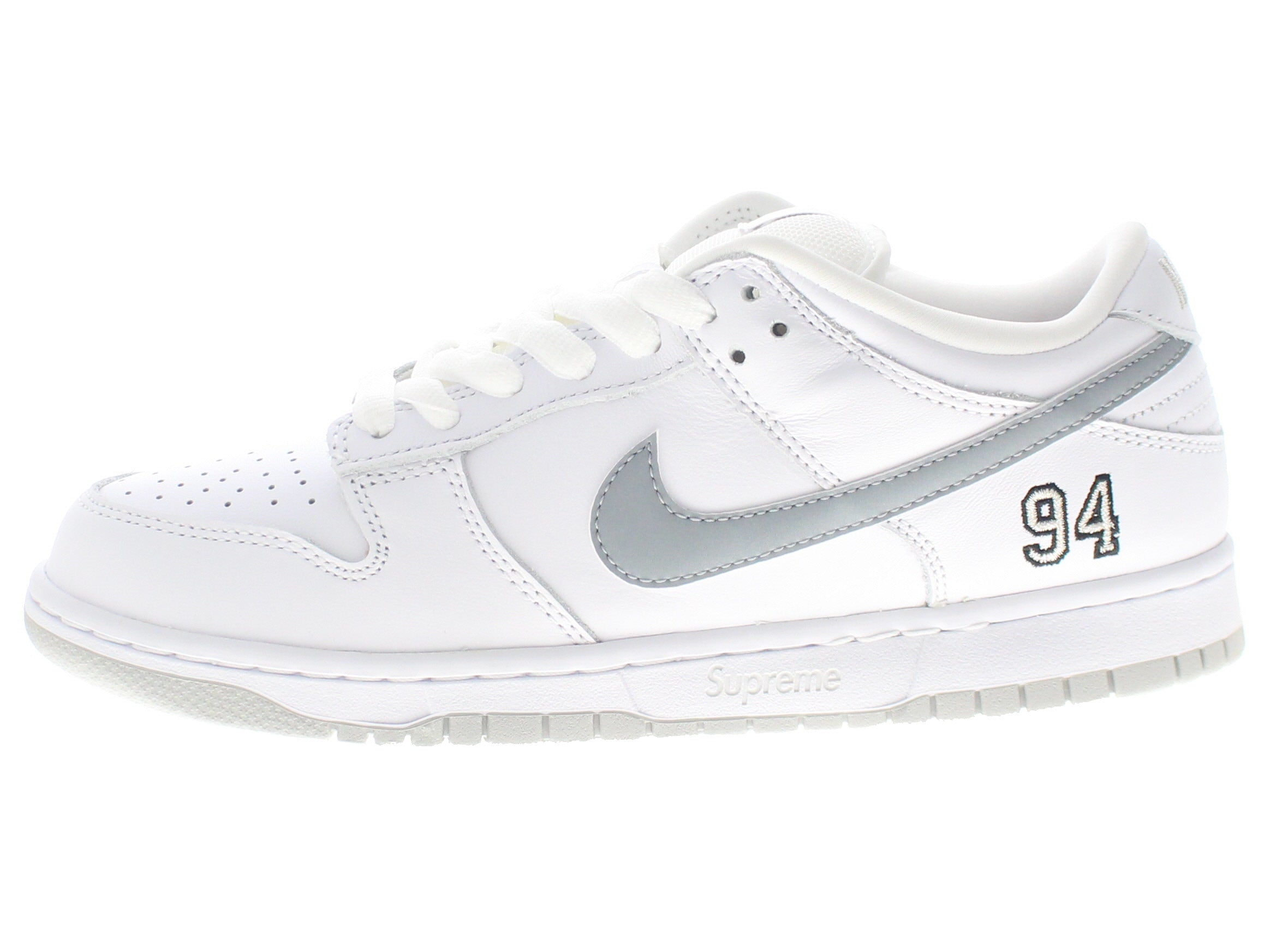 【US9】 NIKE SB SB DUNK LOW OG QS SUPREME HQ8487-100 【DS】
