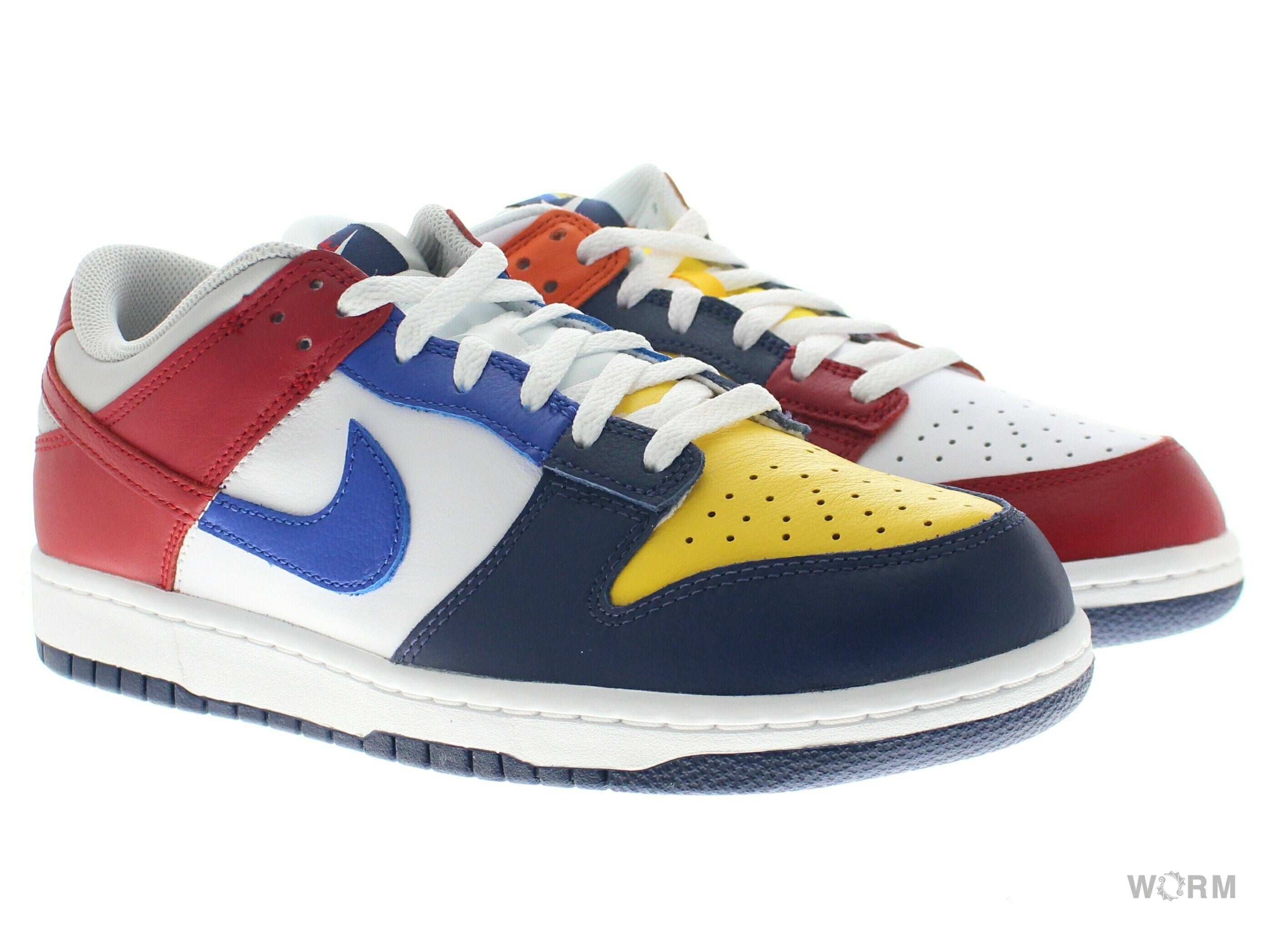 【US8.5】 NIKE DUNK LOW JP QS WHAT THE IB2051-400 【DS】