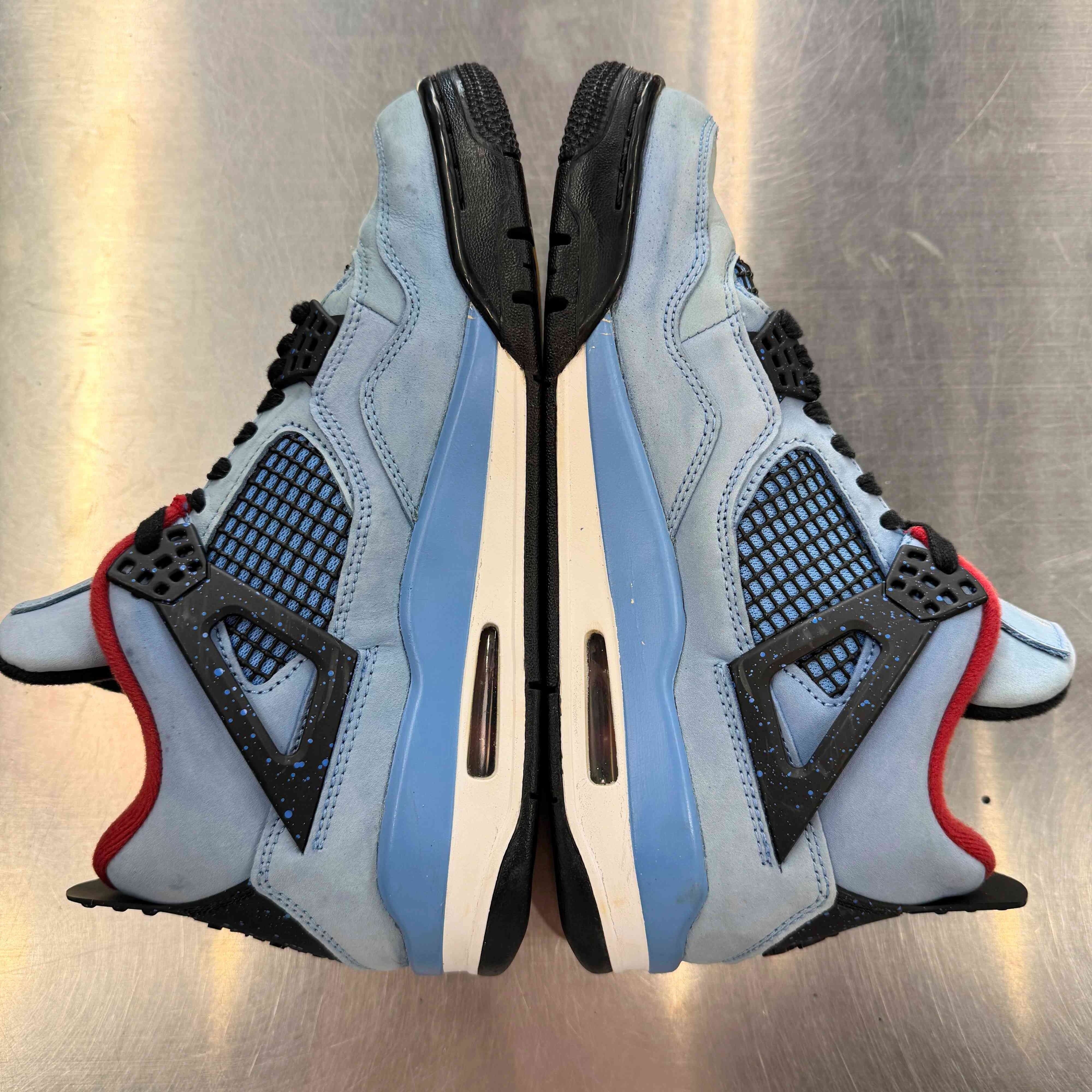 【US7.5】 AIR JORDAN 4 RETRO Travis Scott 308497-406 【USED】
