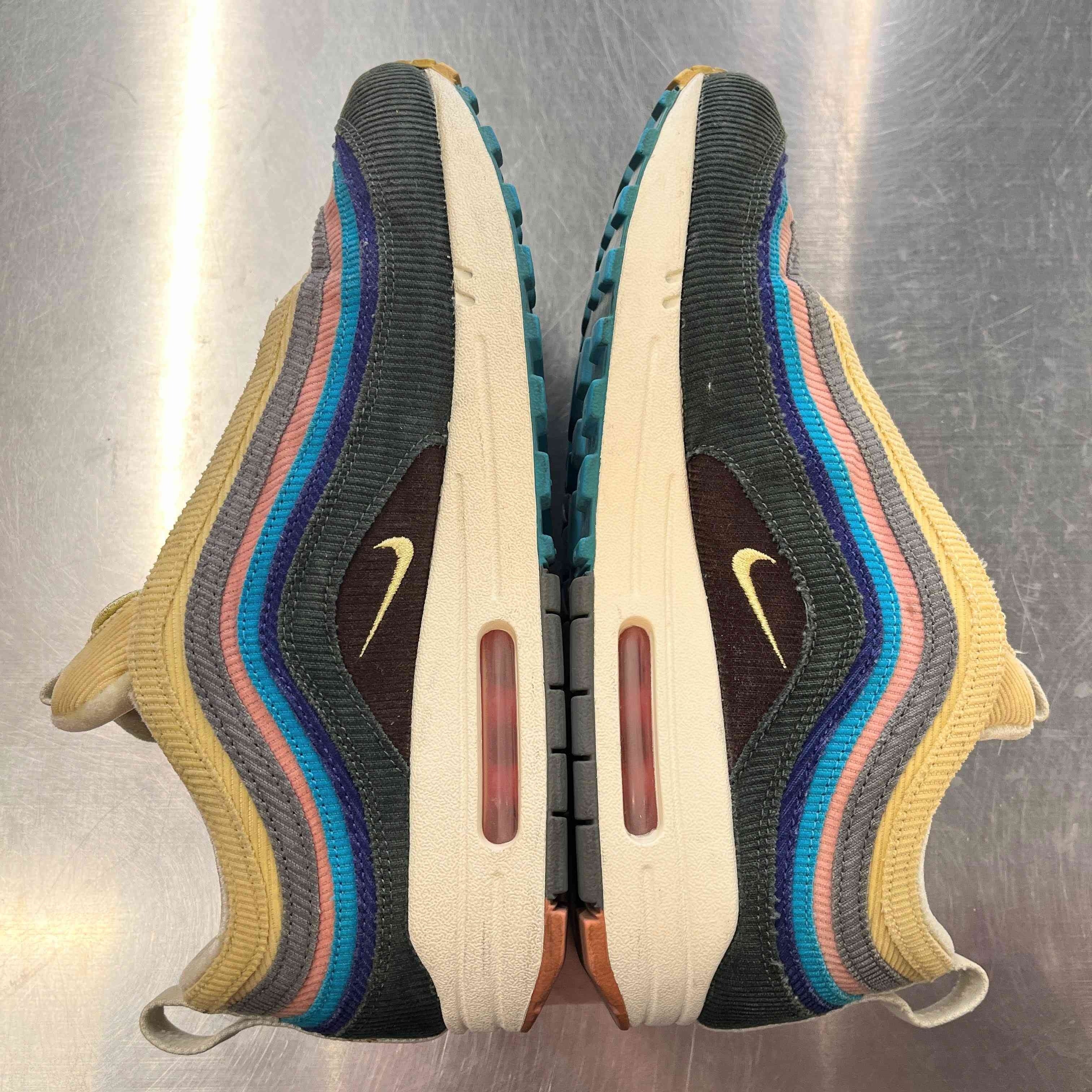 【US7.5】 NIKE AIR MAX 1/97 VF SW SEAN WOTHERSPOON AJ4219-400 【USED】