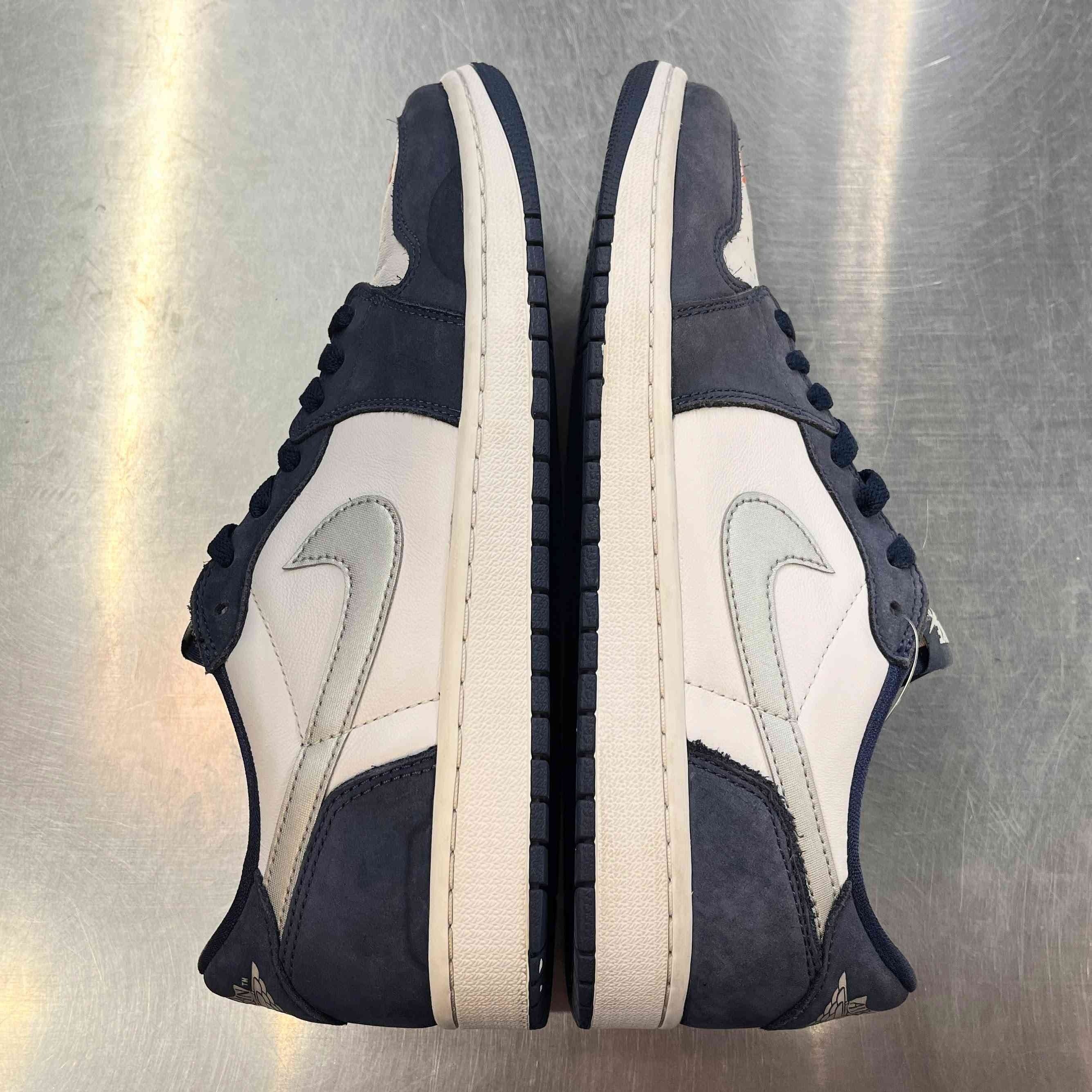 【US9.5】 NIKE SB SB AIR JORDAN 1 LOW QS ERIC KOSTON CJ7891-400 【USED】