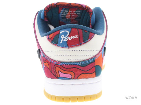 【US9】 NIKE SB SB DUNK LOW PRO QS Parra DH7695-600 【DS】