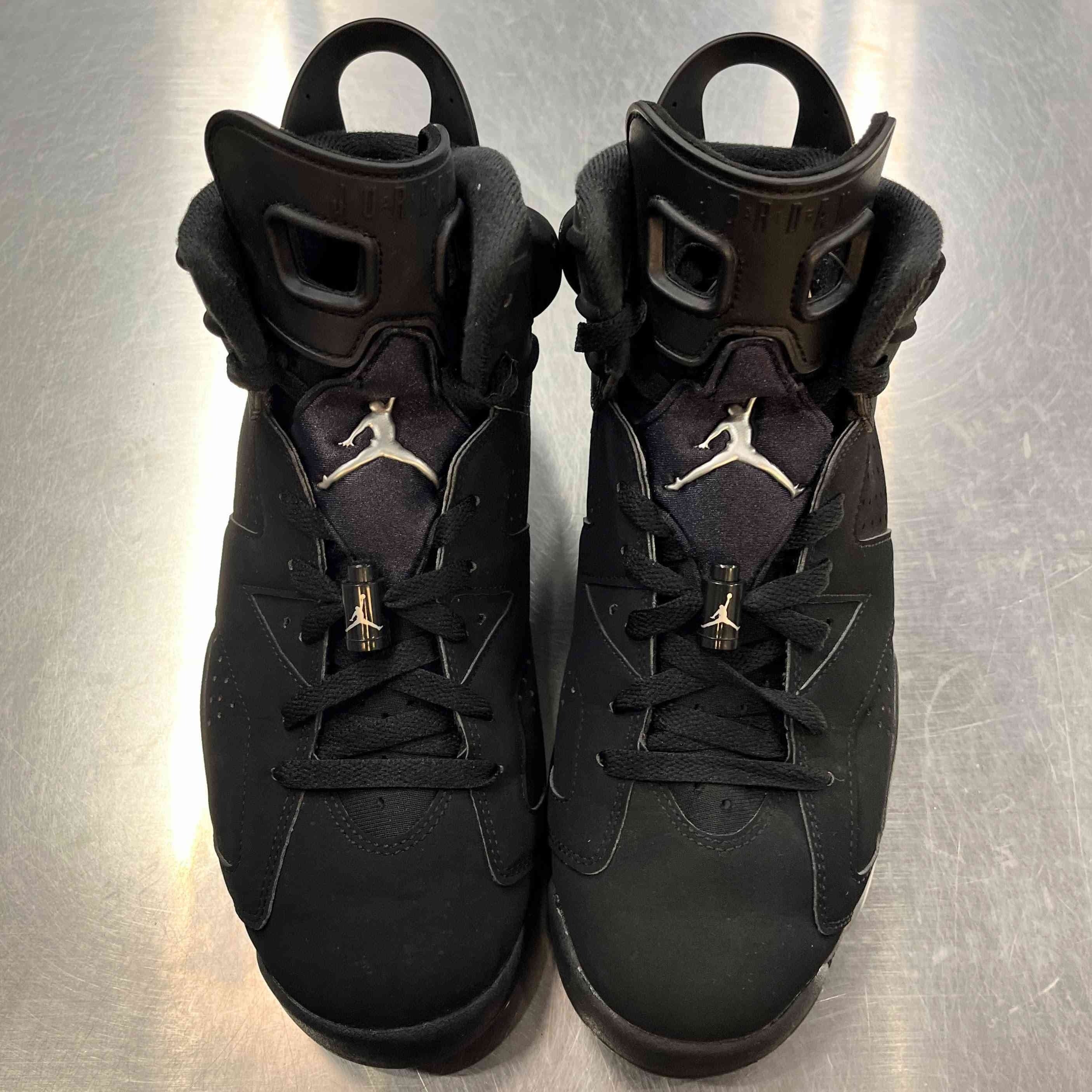 【US9】 AIR JORDAN 6 RETRO CHROME DX2836-001 【USED】