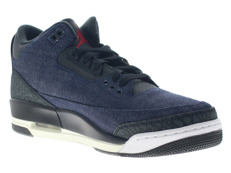 【US12】 AIR JORDAN 3 RETRO LSC INDIGO SP Levi’s IH7959-400 【DS】