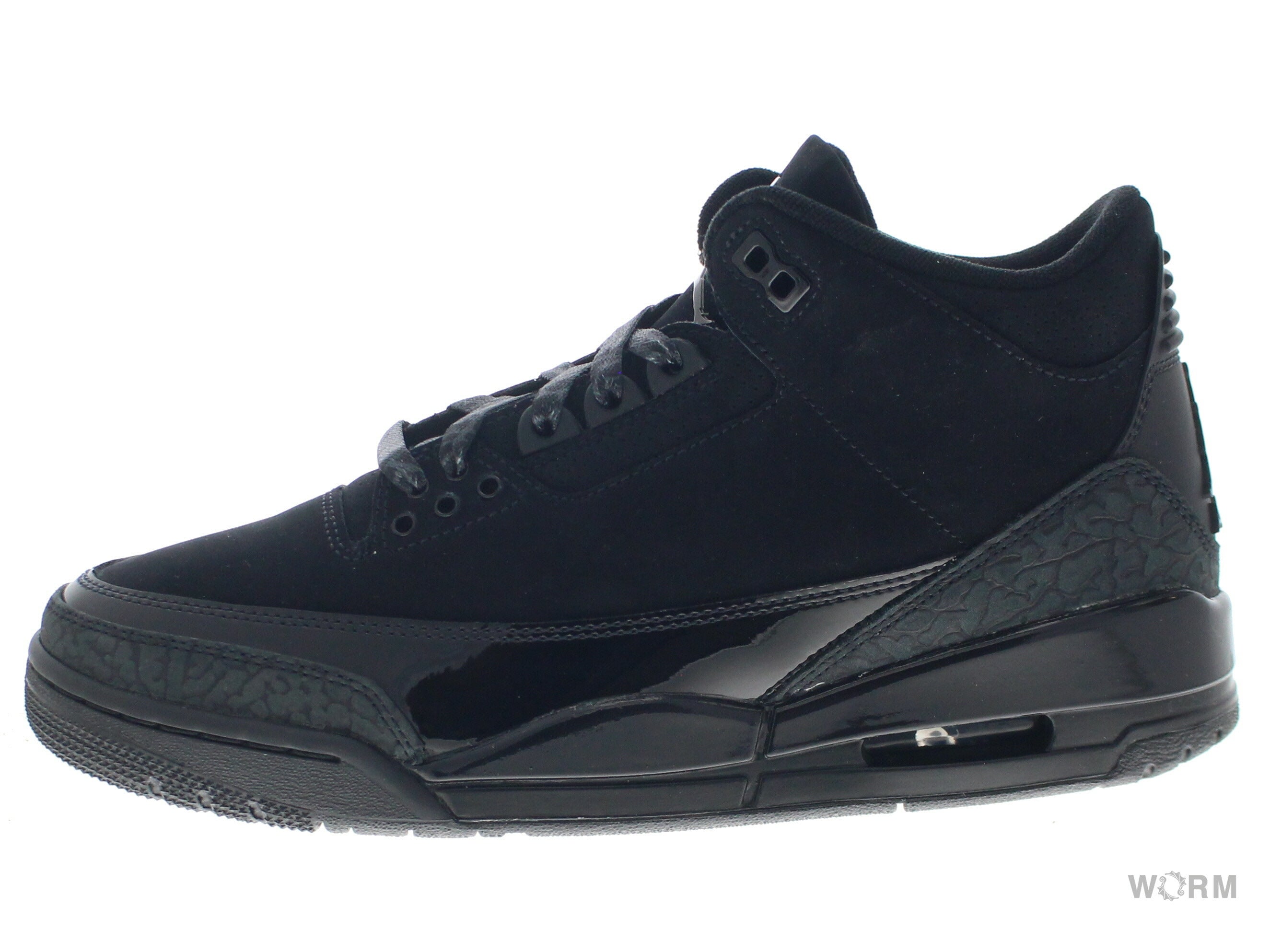 【US9.5】 AIR JORDAN 3 RETRO BLACK CAT CT8532-001 【DS】