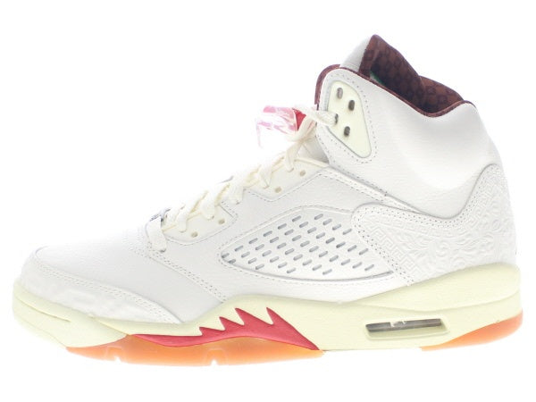 【US9】 AIR JORDAN 5 RETRO EL GRITO HF8833-100 【DS】