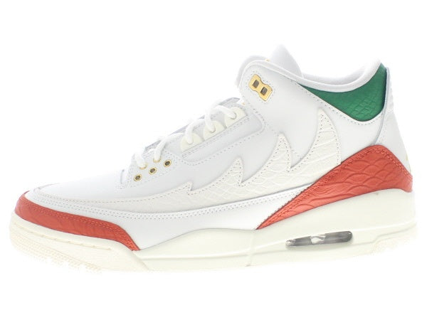 【US9】 AIR JORDAN 3 RETRO MEX IO1752-100 【DS】