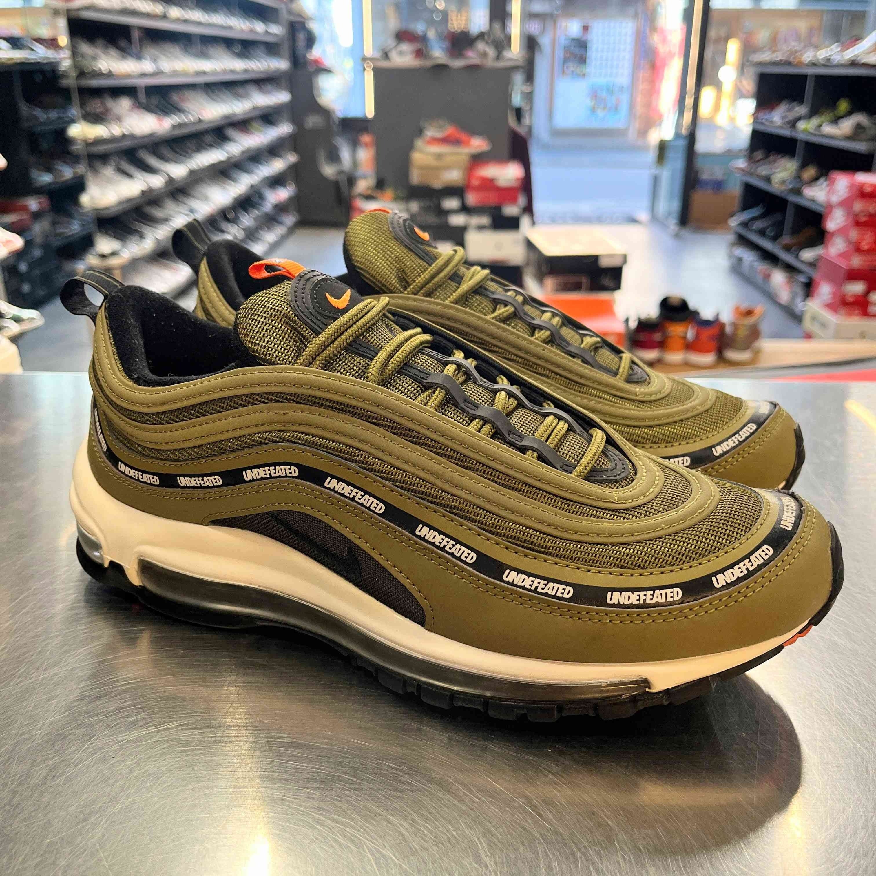 【US8.5】 NIKE AIR MAX 97 / UNDFTD DC4830-300 【USED】