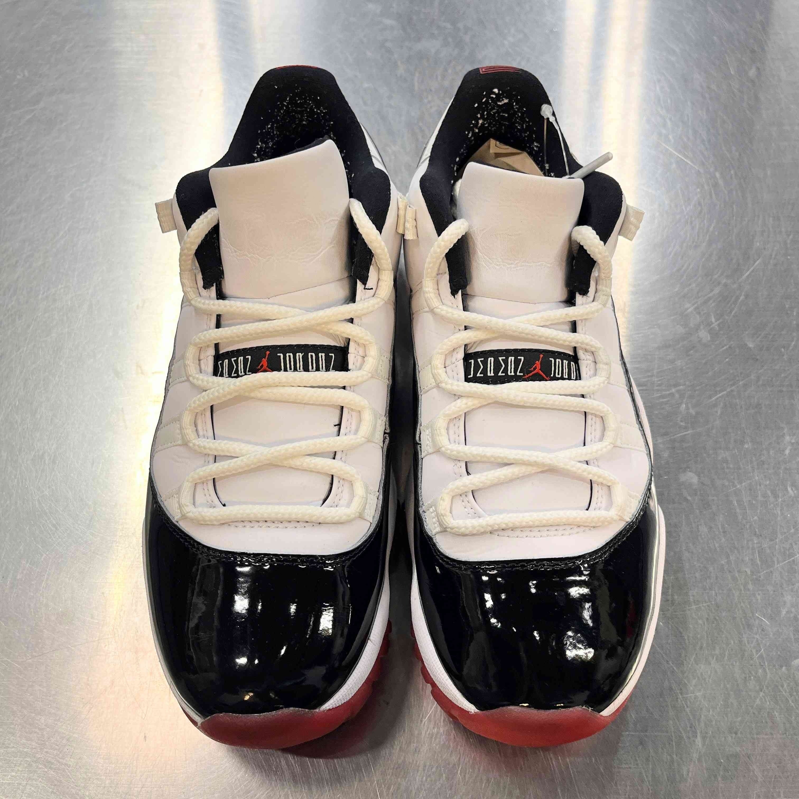 【US8】 AIR JORDAN 11 RETRO LOW AV2187-160 【USED】