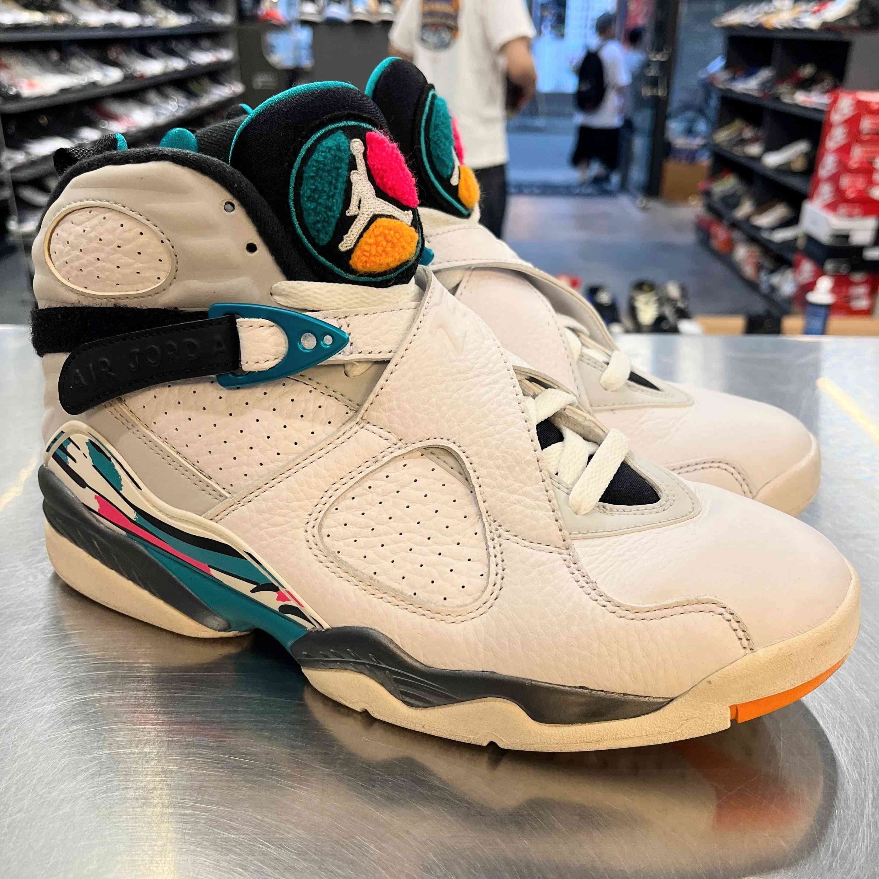【US8】 AIR JORDAN 8 RETRO 305381-113 【USED】