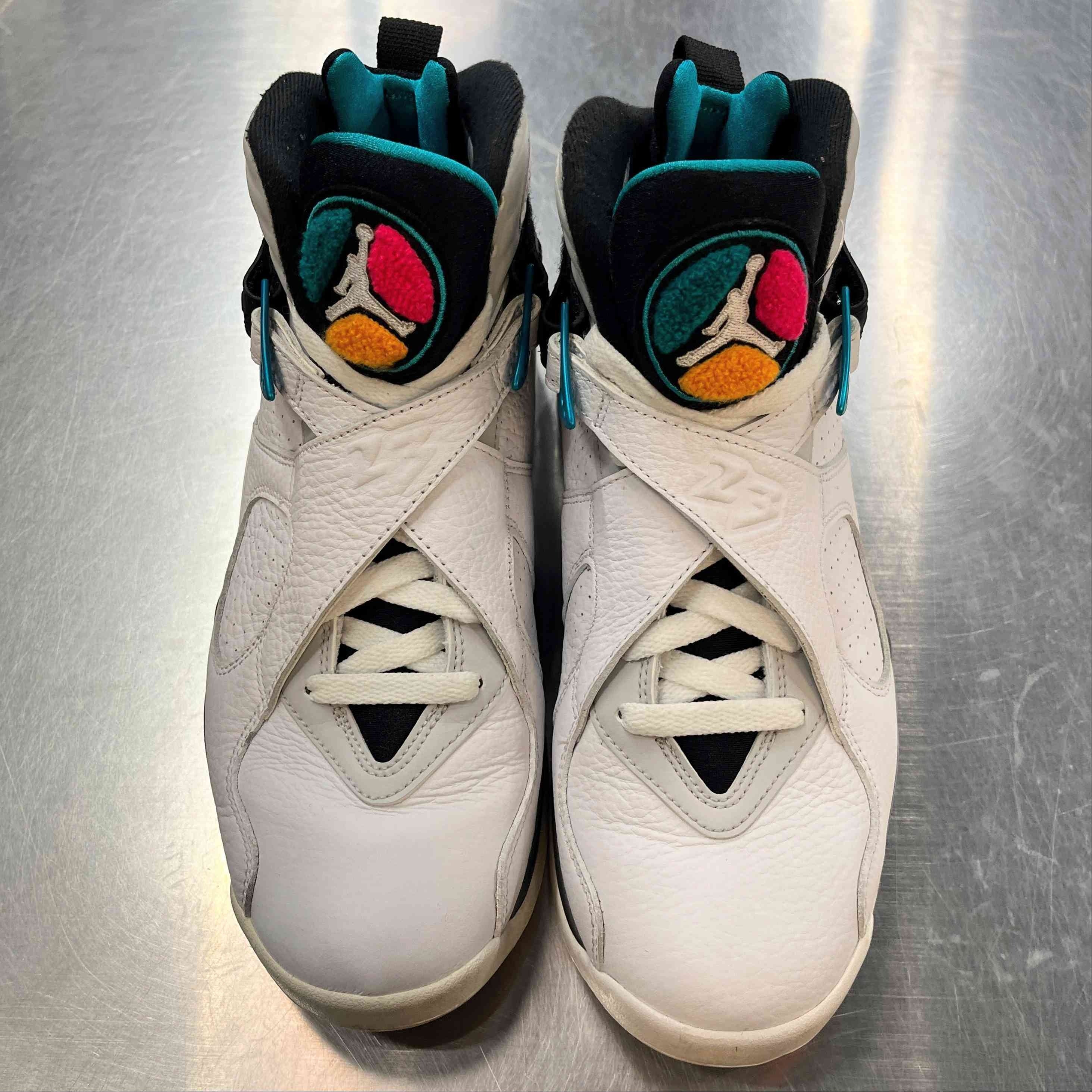 【US8】 AIR JORDAN 8 RETRO 305381-113 【USED】