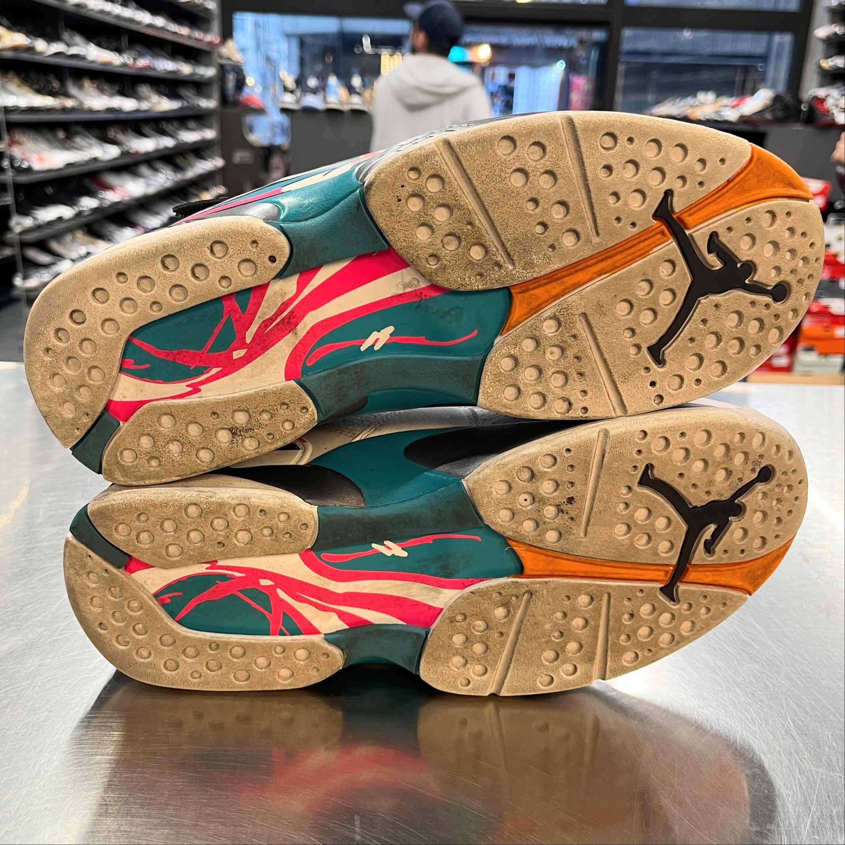 【US8】 AIR JORDAN 8 RETRO 305381-113 【USED】