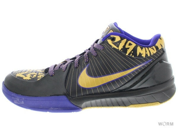 【US11】 NIKE ZOOM KOBE 4 POP NBA Final MVP Away 354187-001 【DS】 箱違