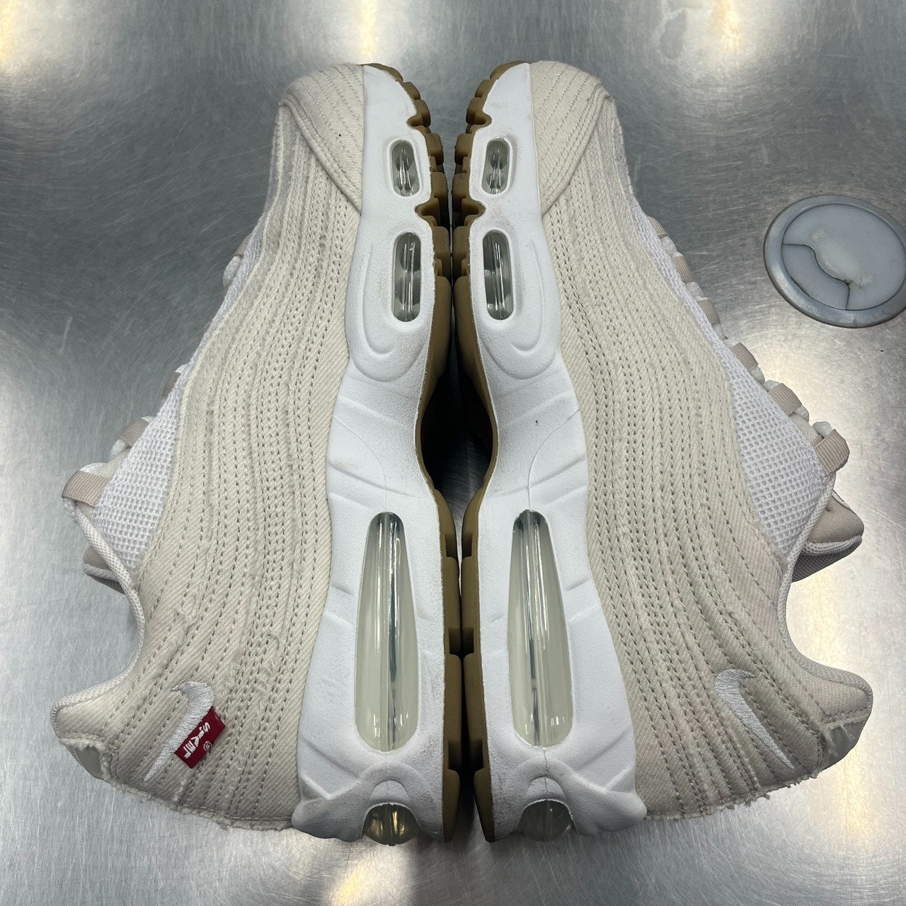【US10】 NIKE AIR MAX 95 OG HM4743-100 【USED】