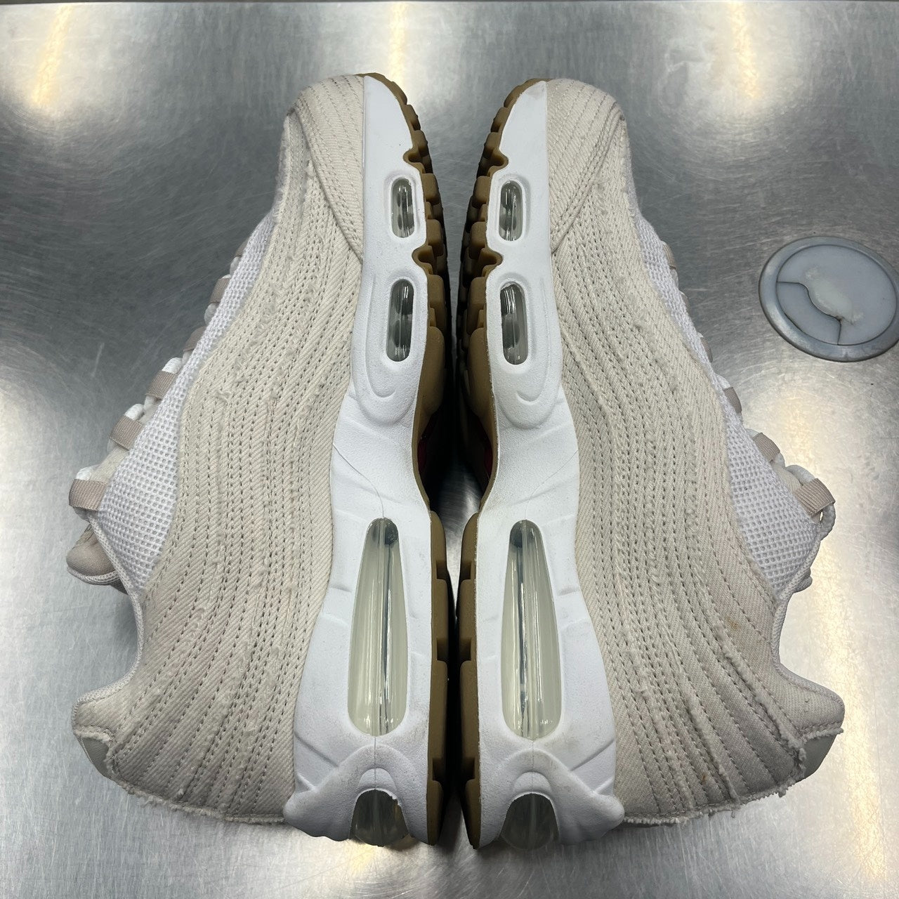 【US10】 NIKE AIR MAX 95 OG HM4743-100 【USED】
