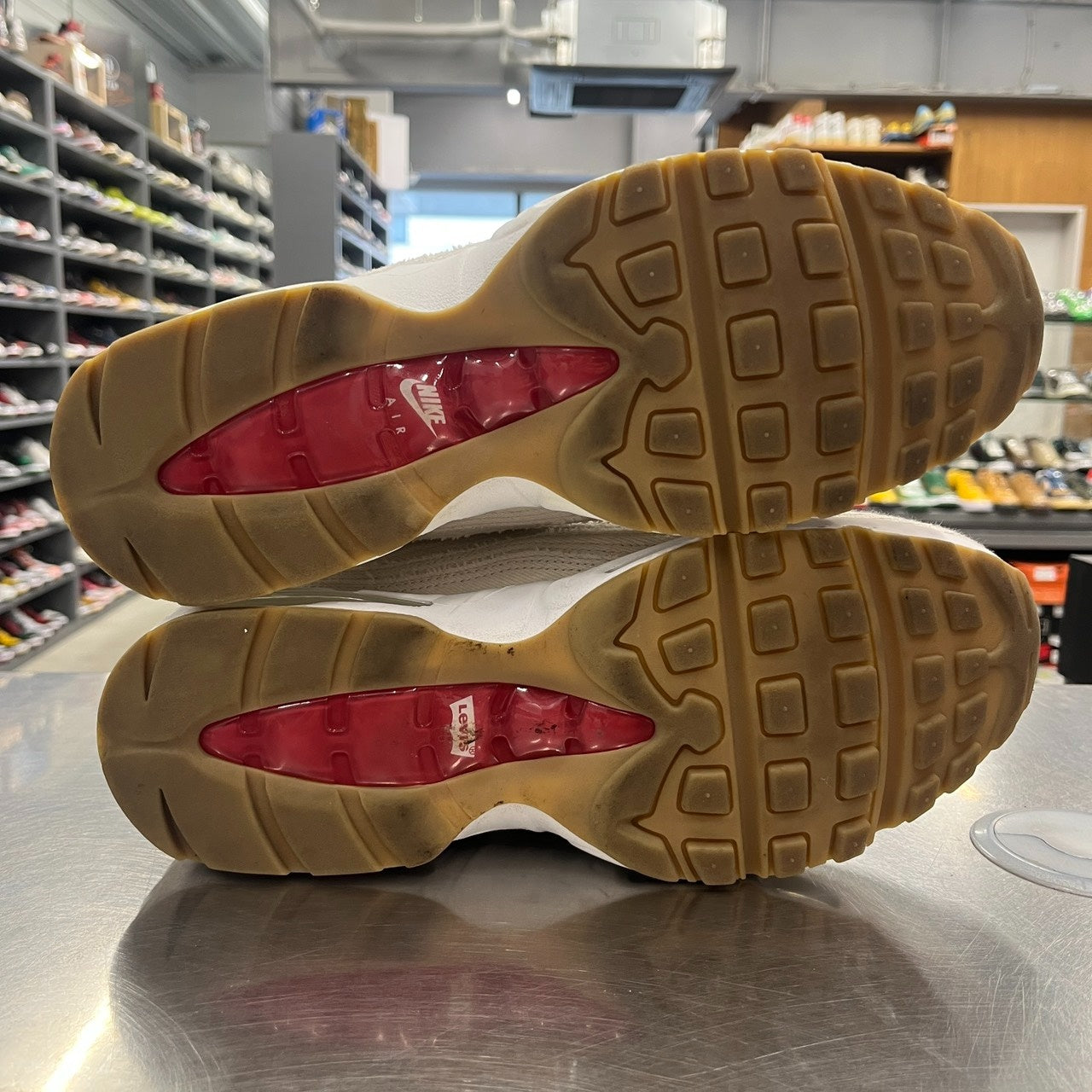 【US10】 NIKE AIR MAX 95 OG HM4743-100 【USED】