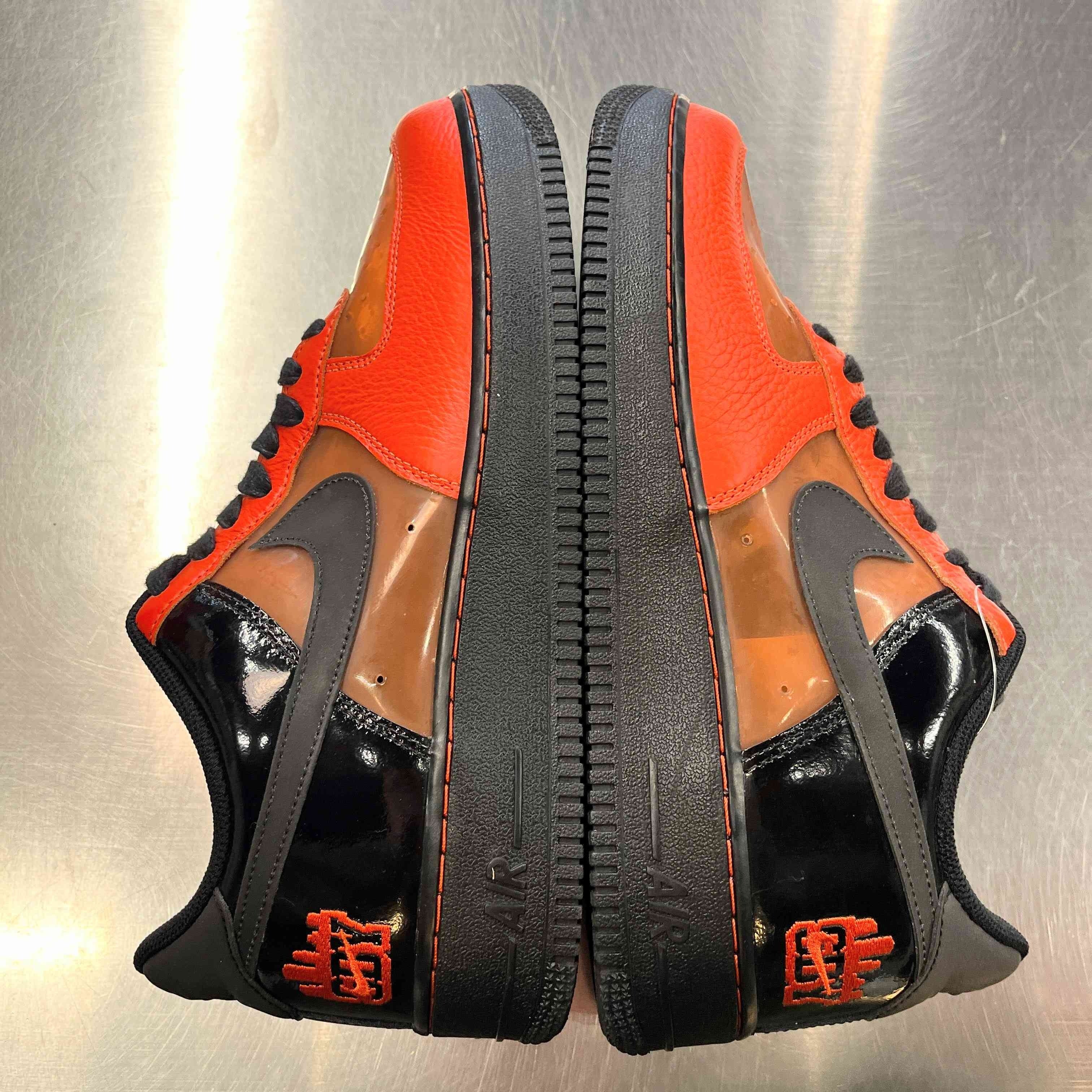 【US10】 NIKE AIR FORCE 1 `07 PRM 2 SHIBUYA/ HALLOWEEN CT1251-006 【USED】