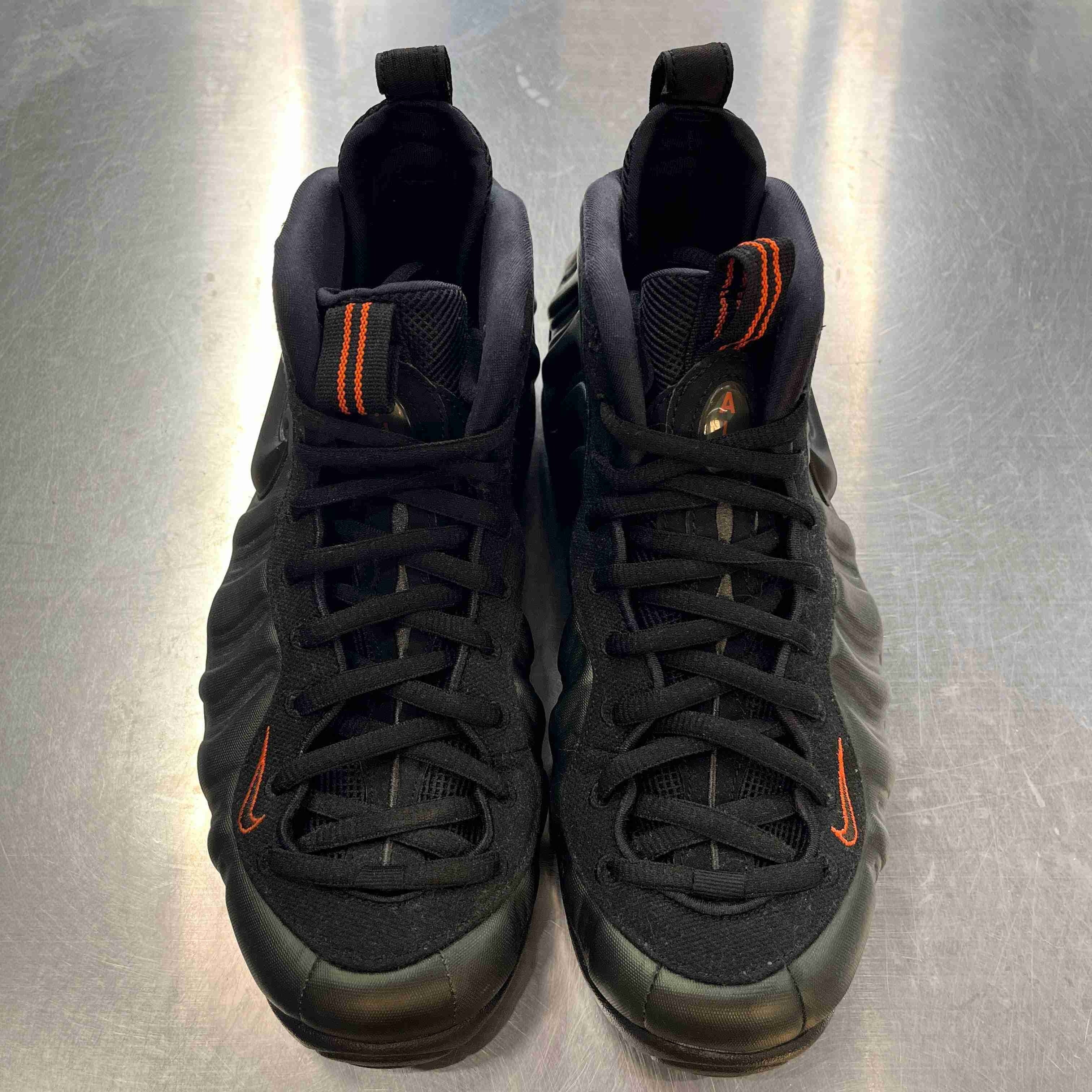 【US9】 NIKE AIR FOAMPOSITE PRO 624041-304 【USED】