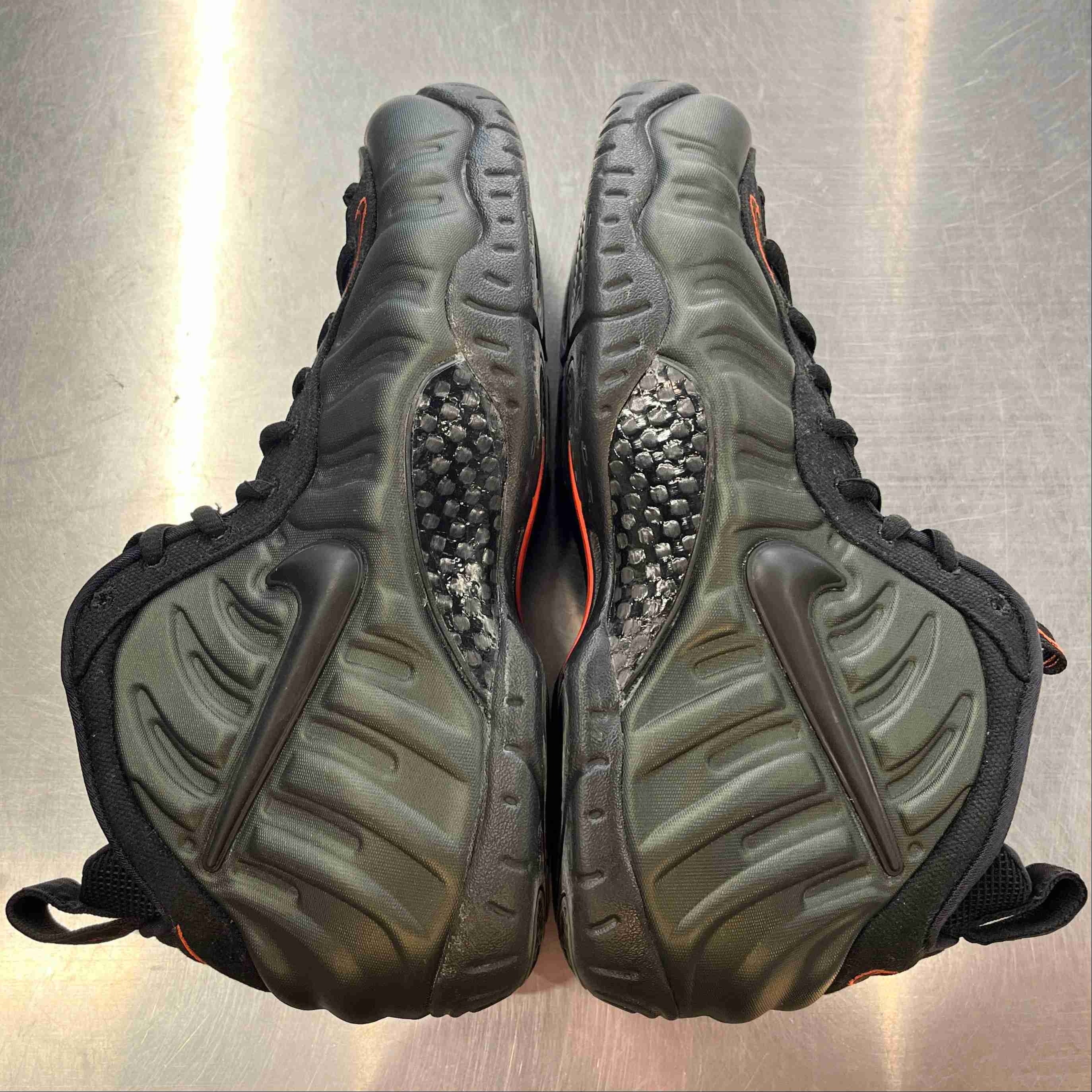 【US9】 NIKE AIR FOAMPOSITE PRO 624041-304 【USED】