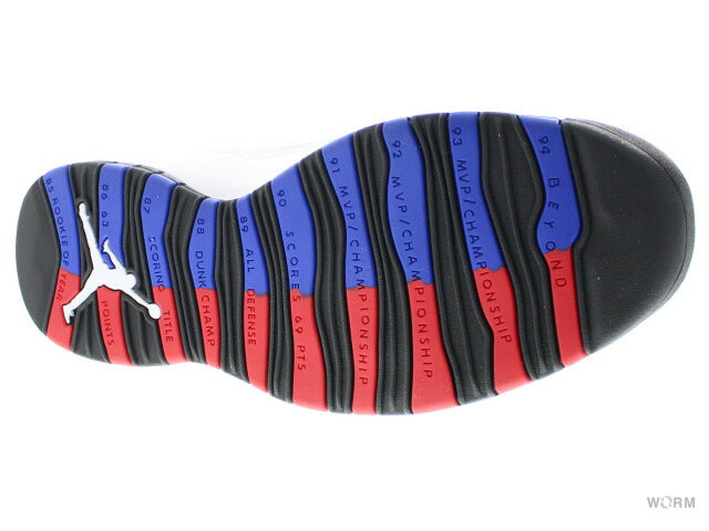 【US9.5】 AIR JORDAN 10 RETRO Russell Westbrook Class of 2006 310805-160 【DS】