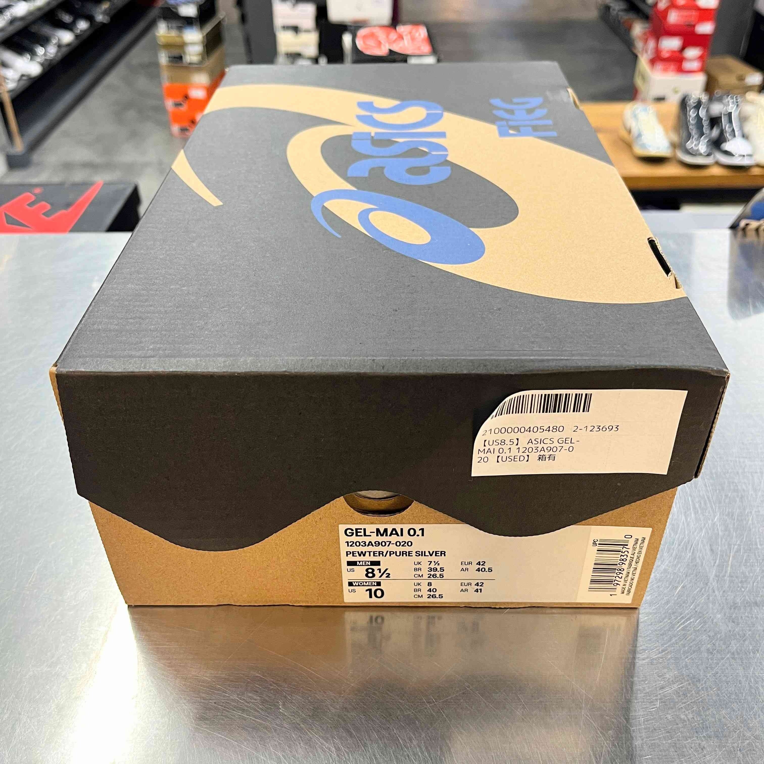 【US8.5】 ASICS GEL-MAI 0.1 1203A907-020 【USED】