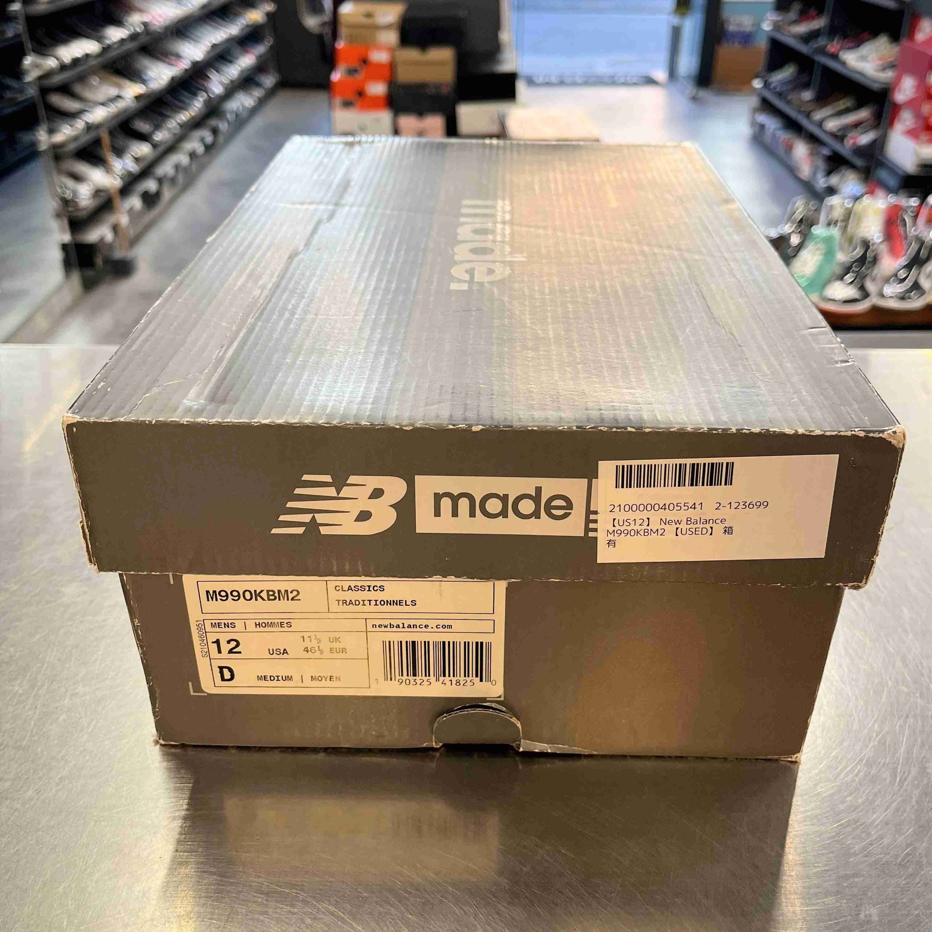 【US12】 New Balance M990KBM2 【USED】