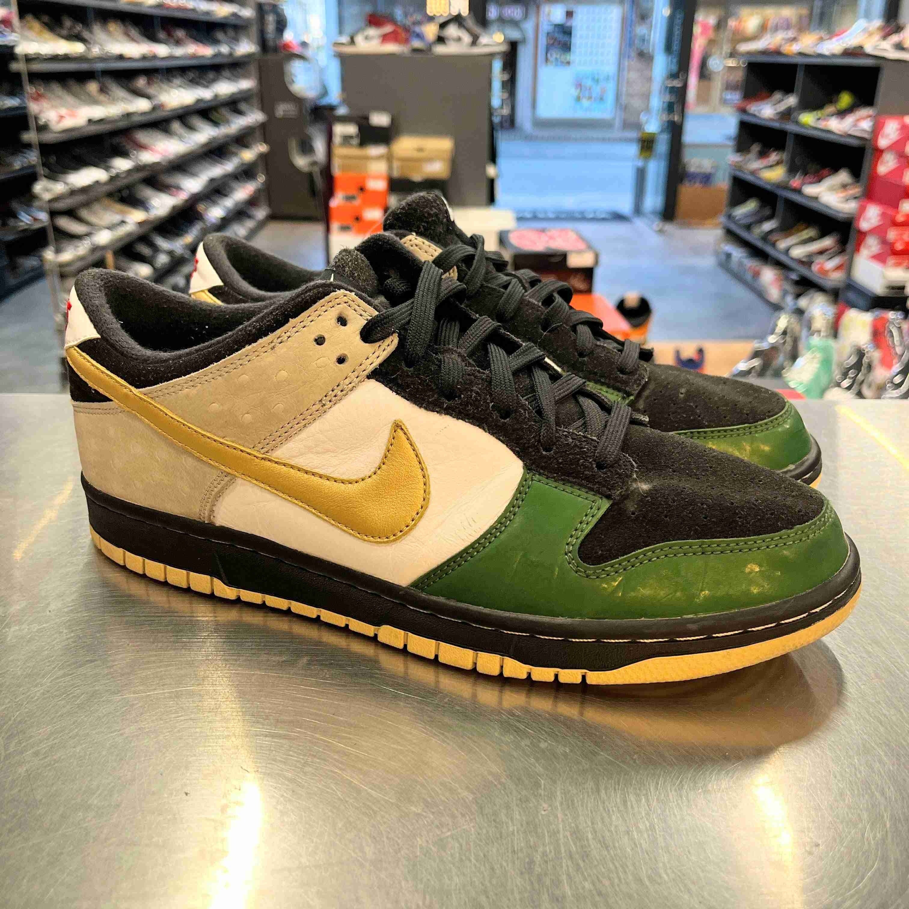 【US10.5】 NIKE DUNK LOW JP QS MITA SNEAKERS AA4414-001 【USED】