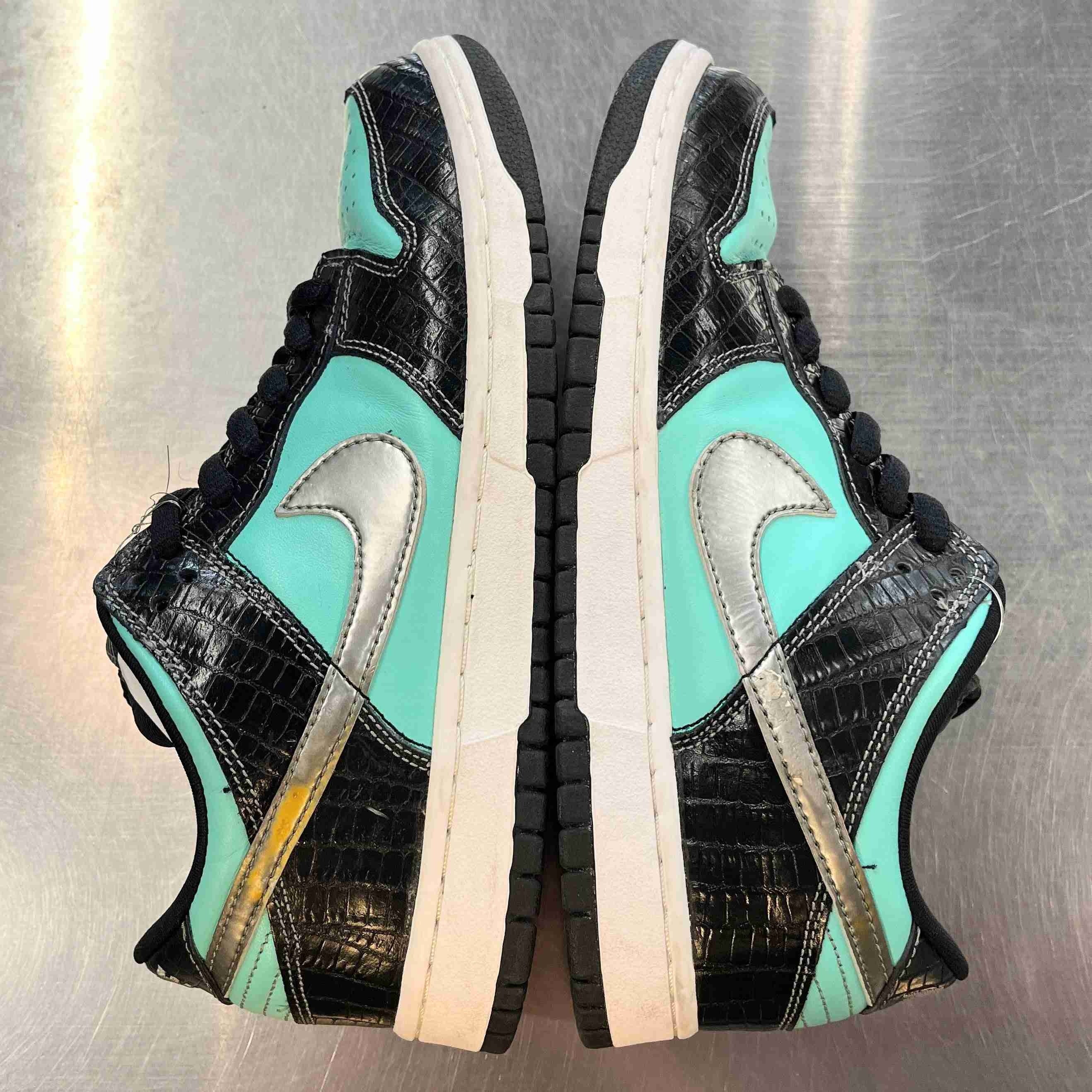 【US8】 NIKE SB NIKE DUNK LOW PRO SB 304292-402 【USED】
