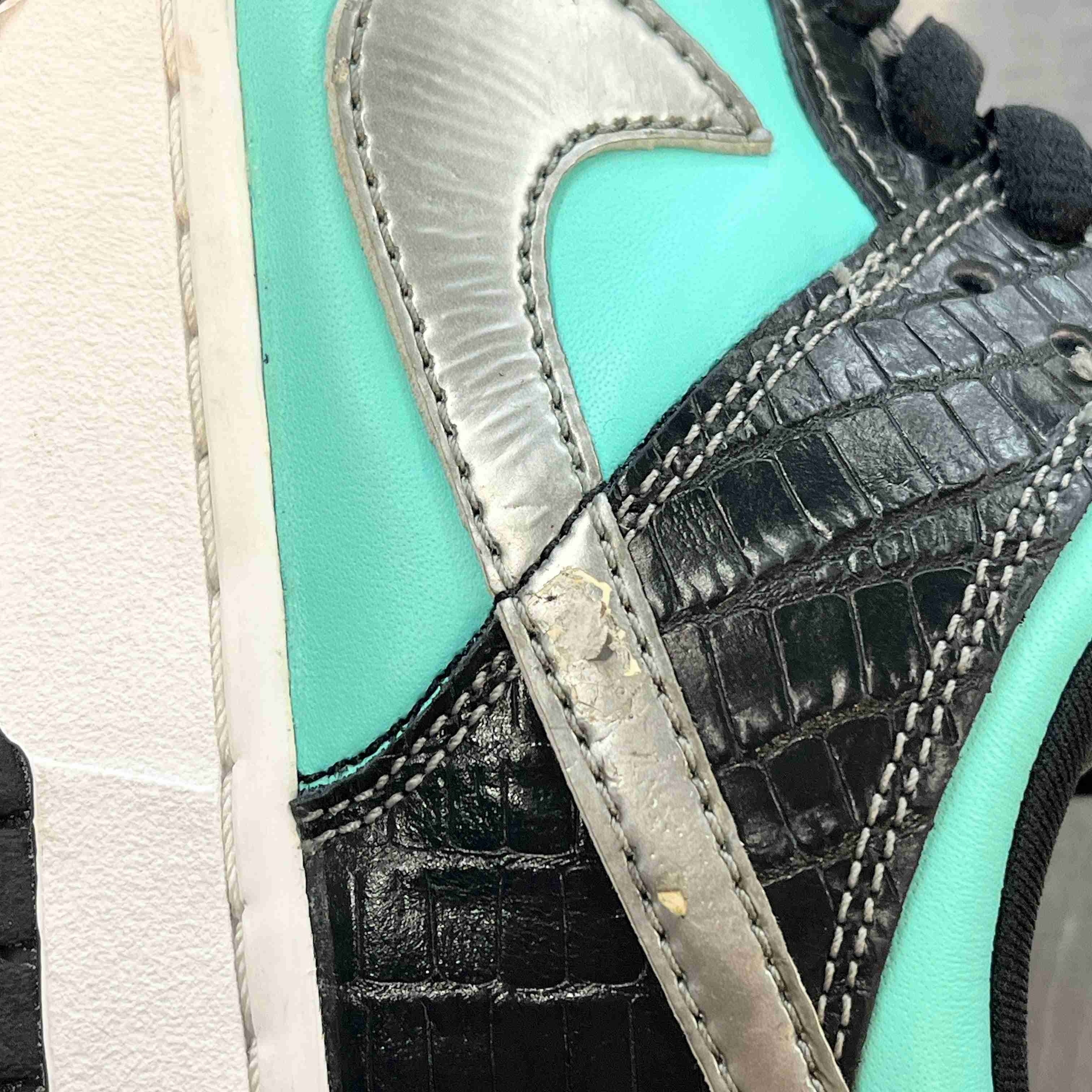 【US8】 NIKE SB NIKE DUNK LOW PRO SB 304292-402 【USED】