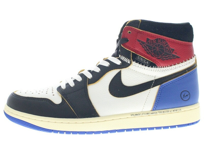 【US11】 AIR JORDAN 1 RTR HI OG SP fragment design  UNION IO7847-002 【DS】