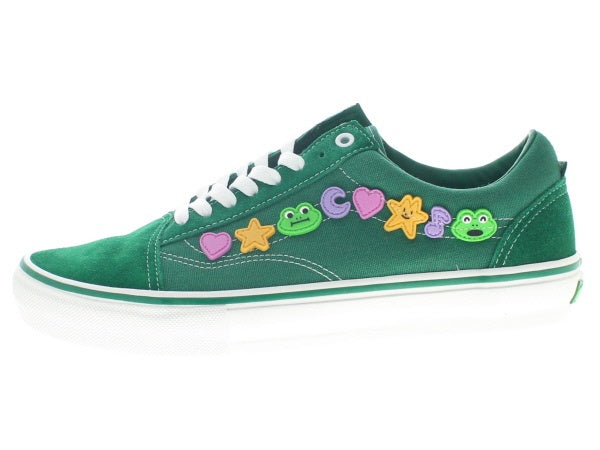 【US12】 VANS SKATE OLD SKOOL VN0A5FCBGRN 【DS】