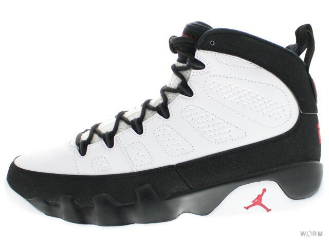 【US9.5】 AIR JORDAN 9 RETRO 302370-112 【DS】